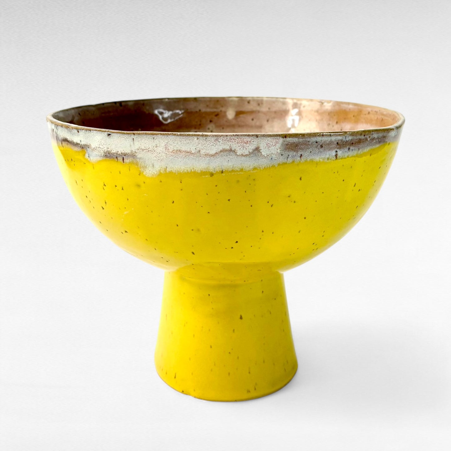 Yellow Fruit Bowl