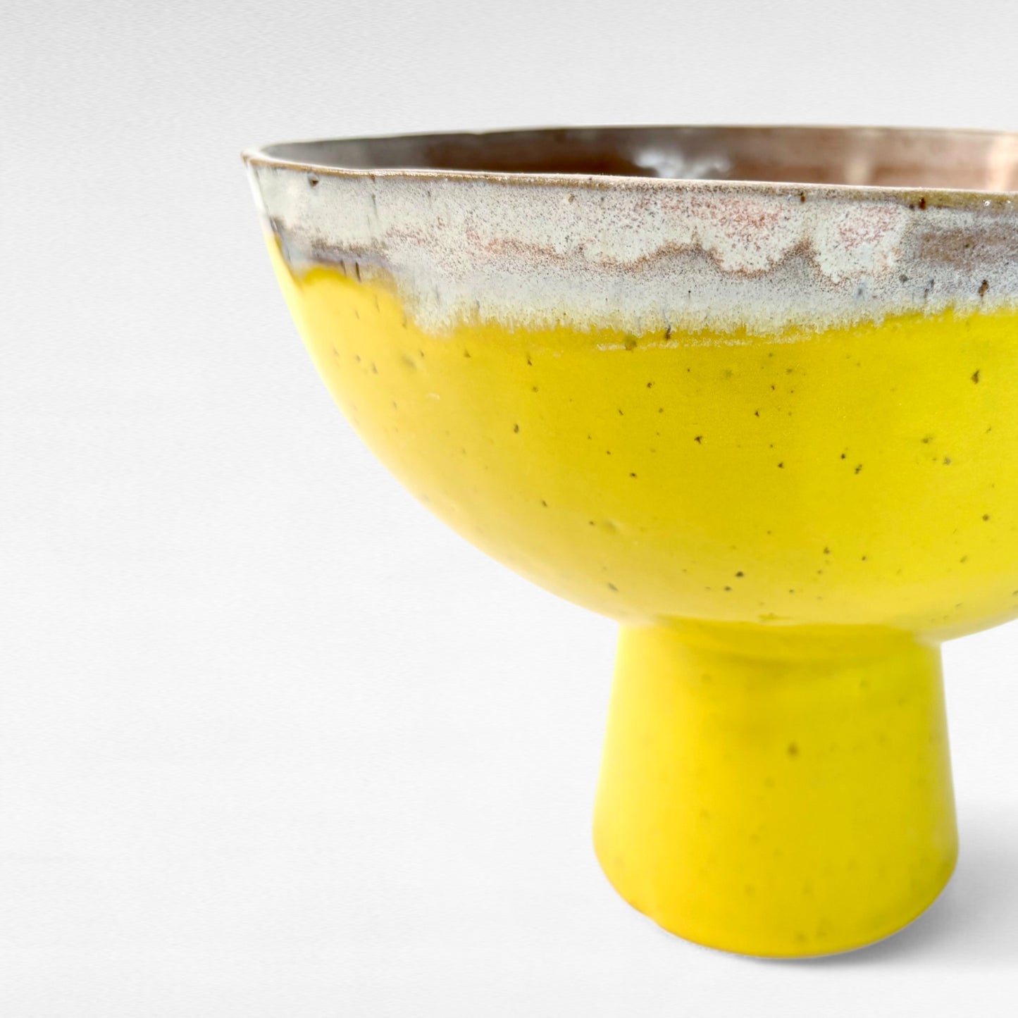 Yellow Fruit Bowl