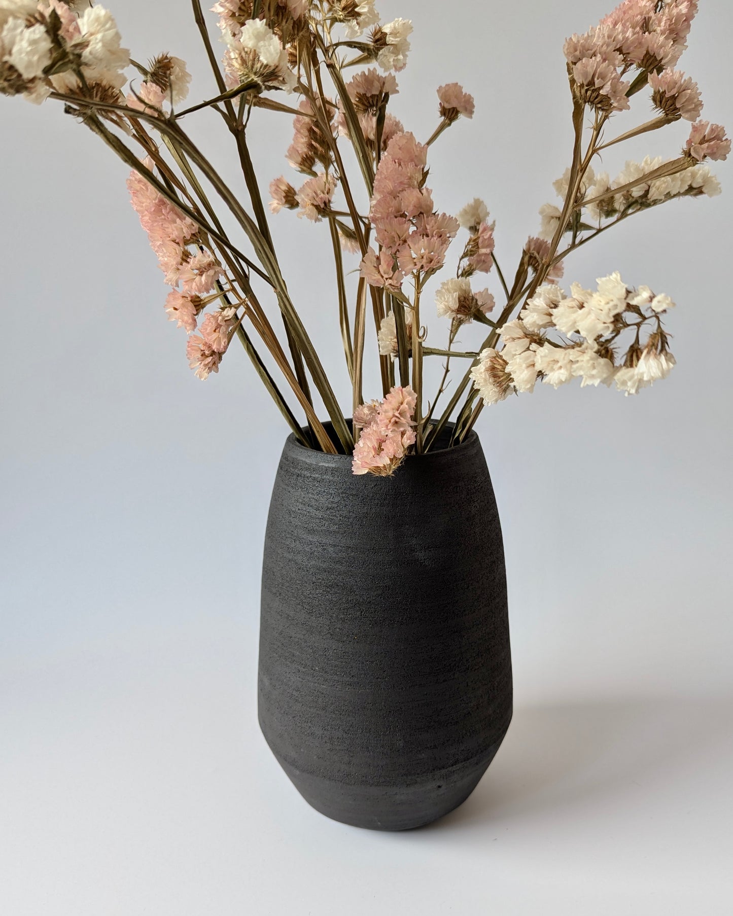 Medium Black Vase