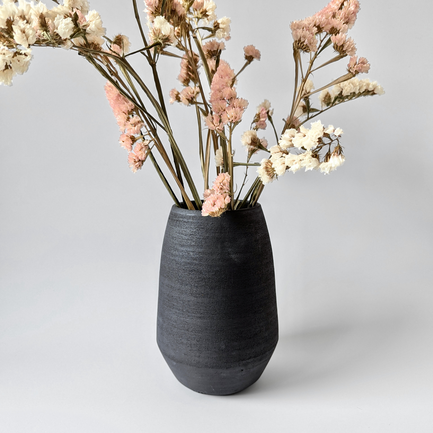 Medium Black Vase