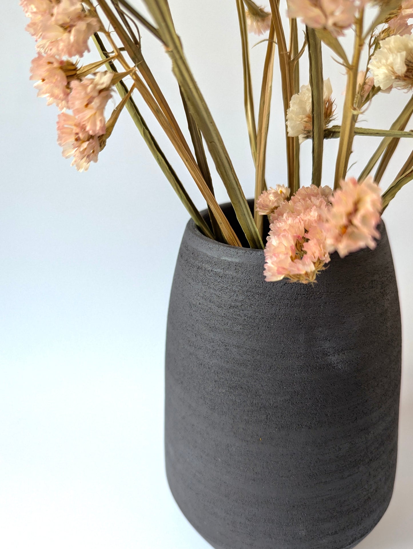 Medium Black Vase