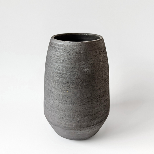 Medium Black Vase