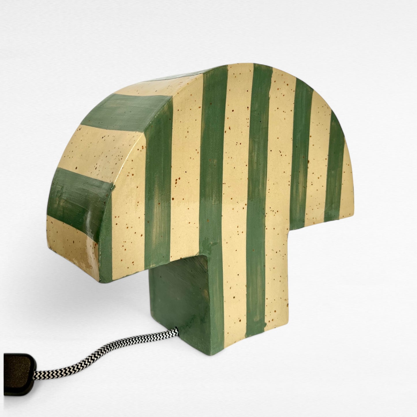 Green Table Lamp