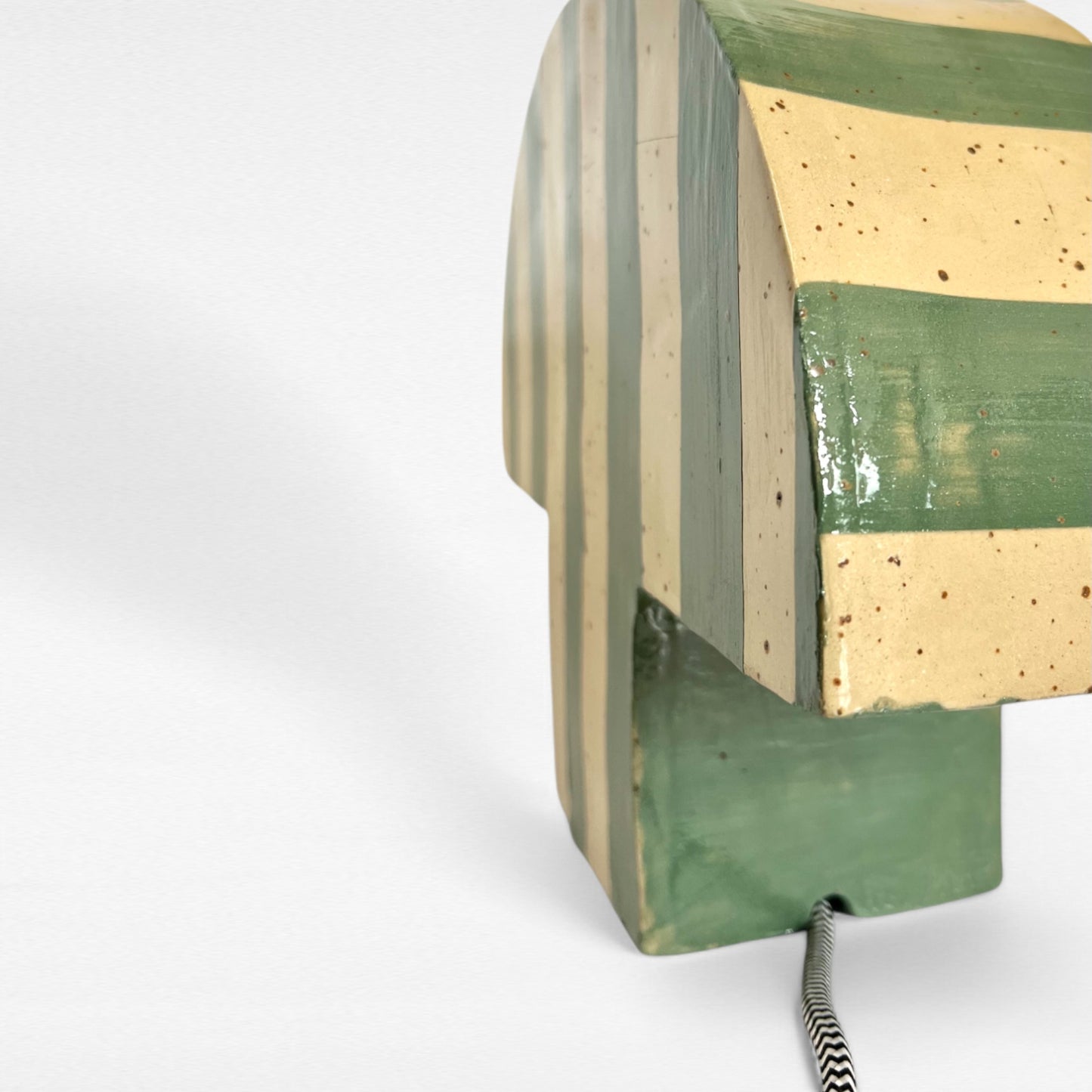 Green Table Lamp