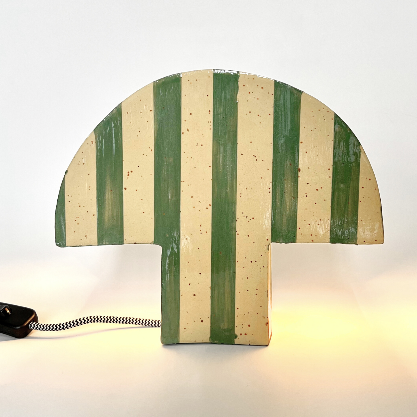 Green Table Lamp