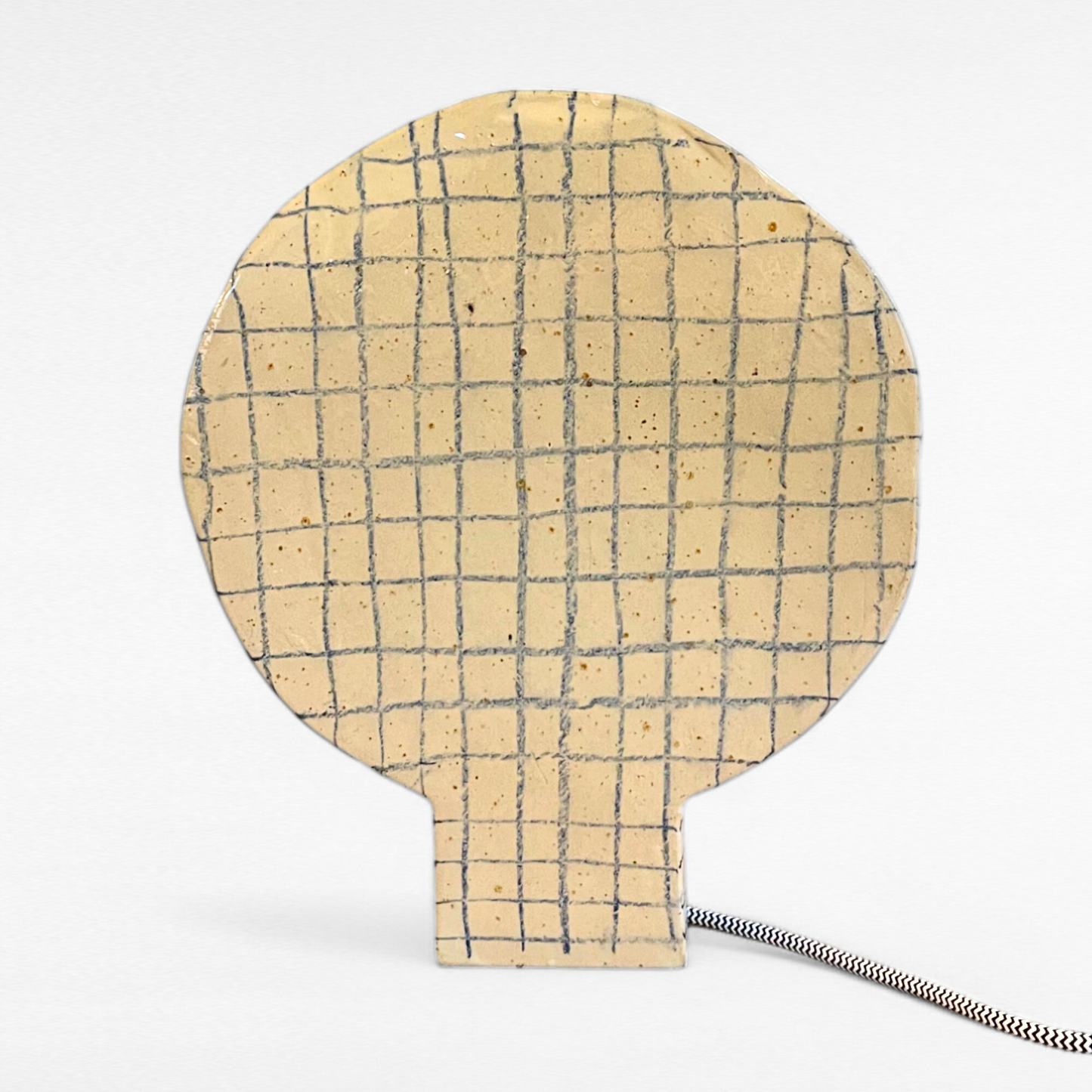 Grid Table Lamp