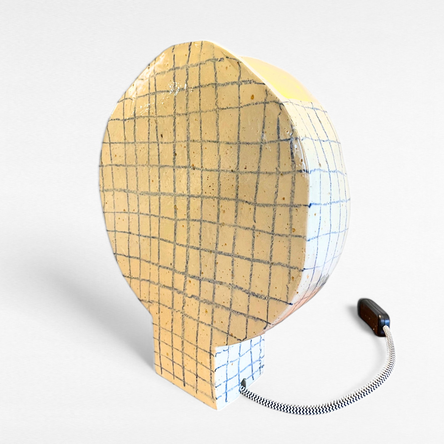 Grid Table Lamp