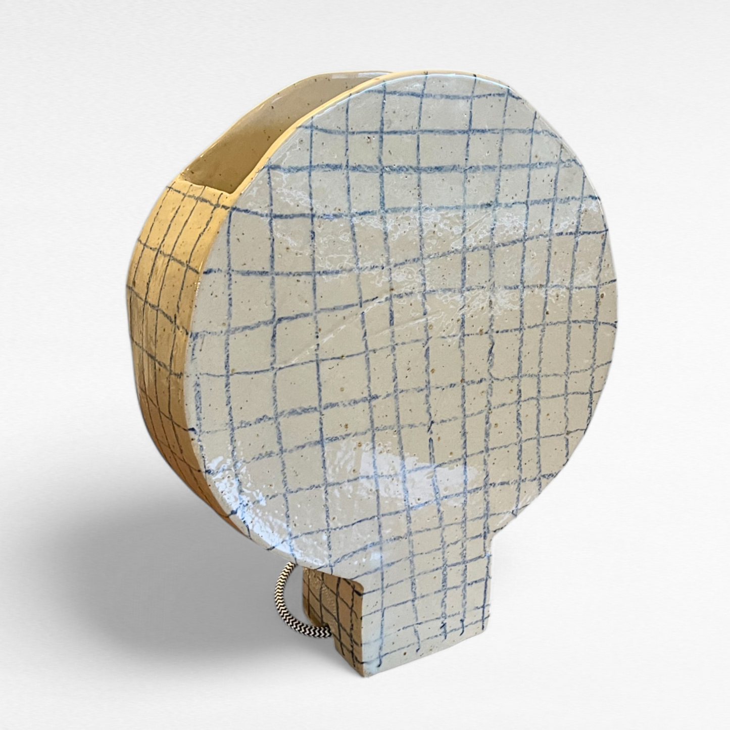 Grid Table Lamp
