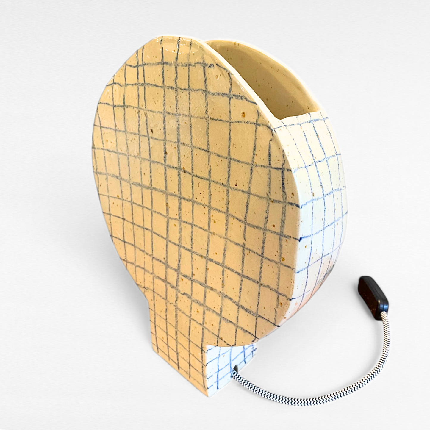 Grid Table Lamp