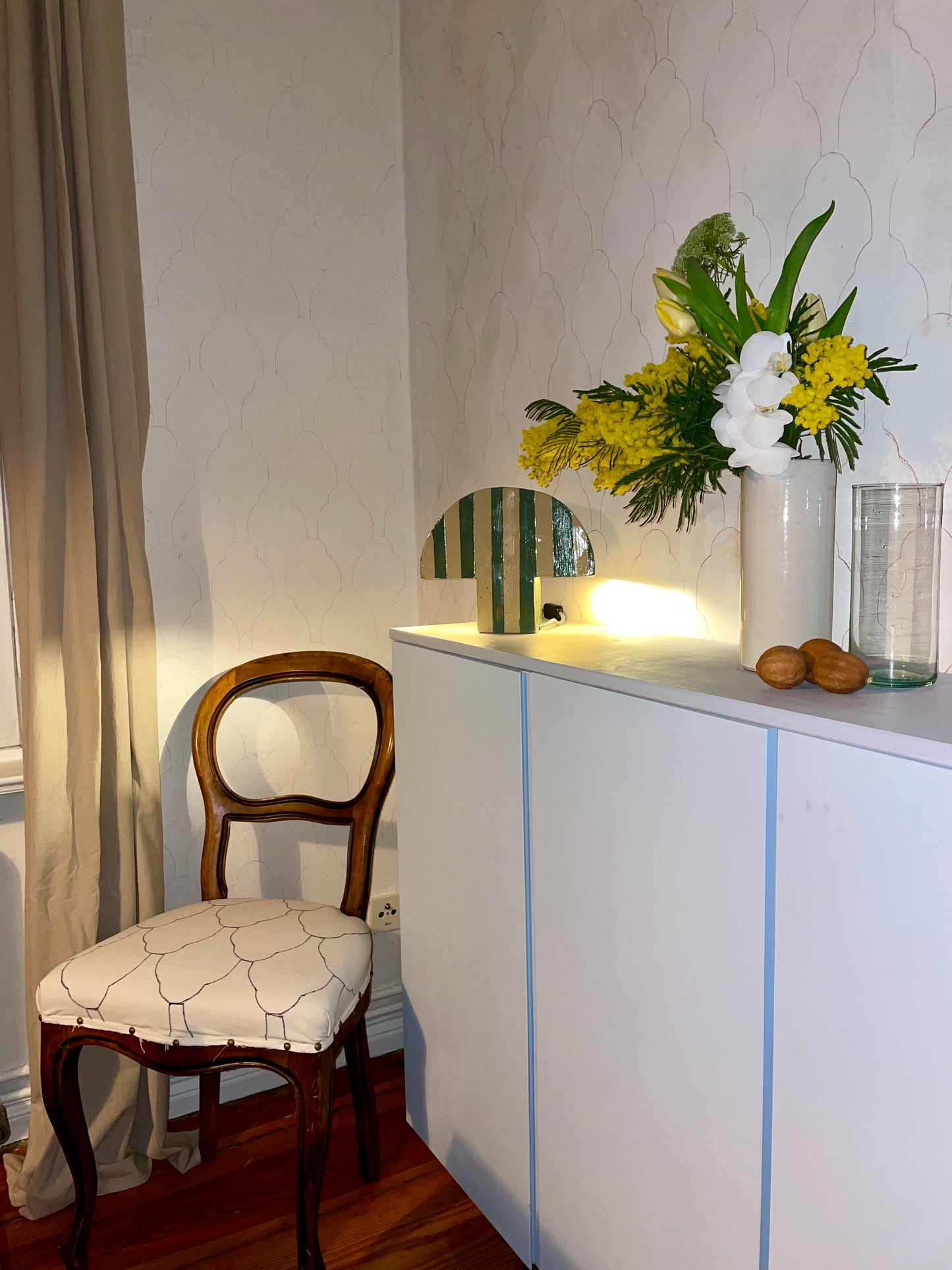 Green Table Lamp