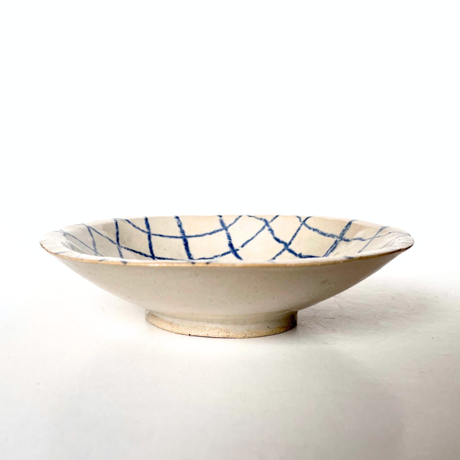 Blue Crayon Bowl - Lily Teitelbaum - Keracult