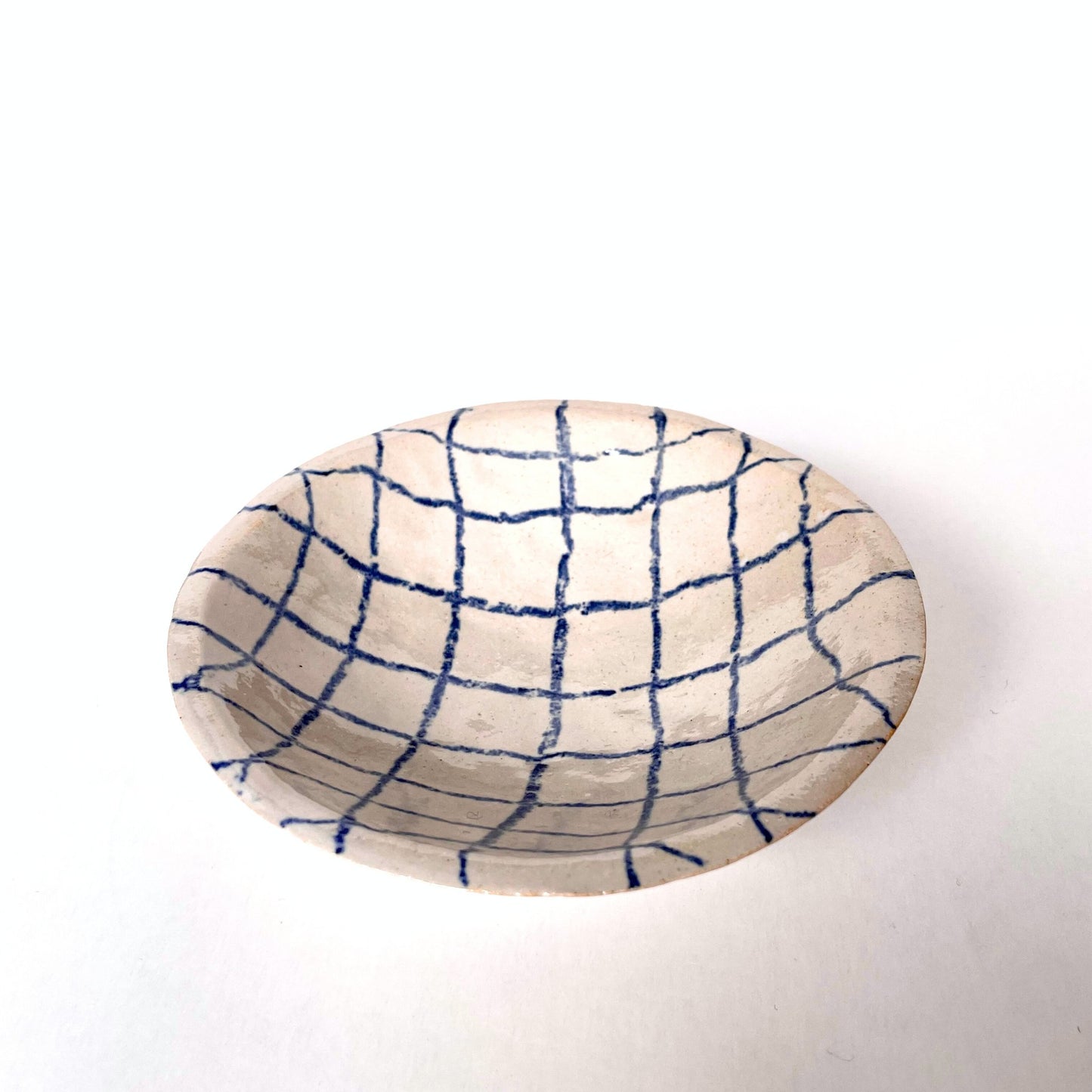 Blue Crayon Bowl - Lily Teitelbaum - Keracult