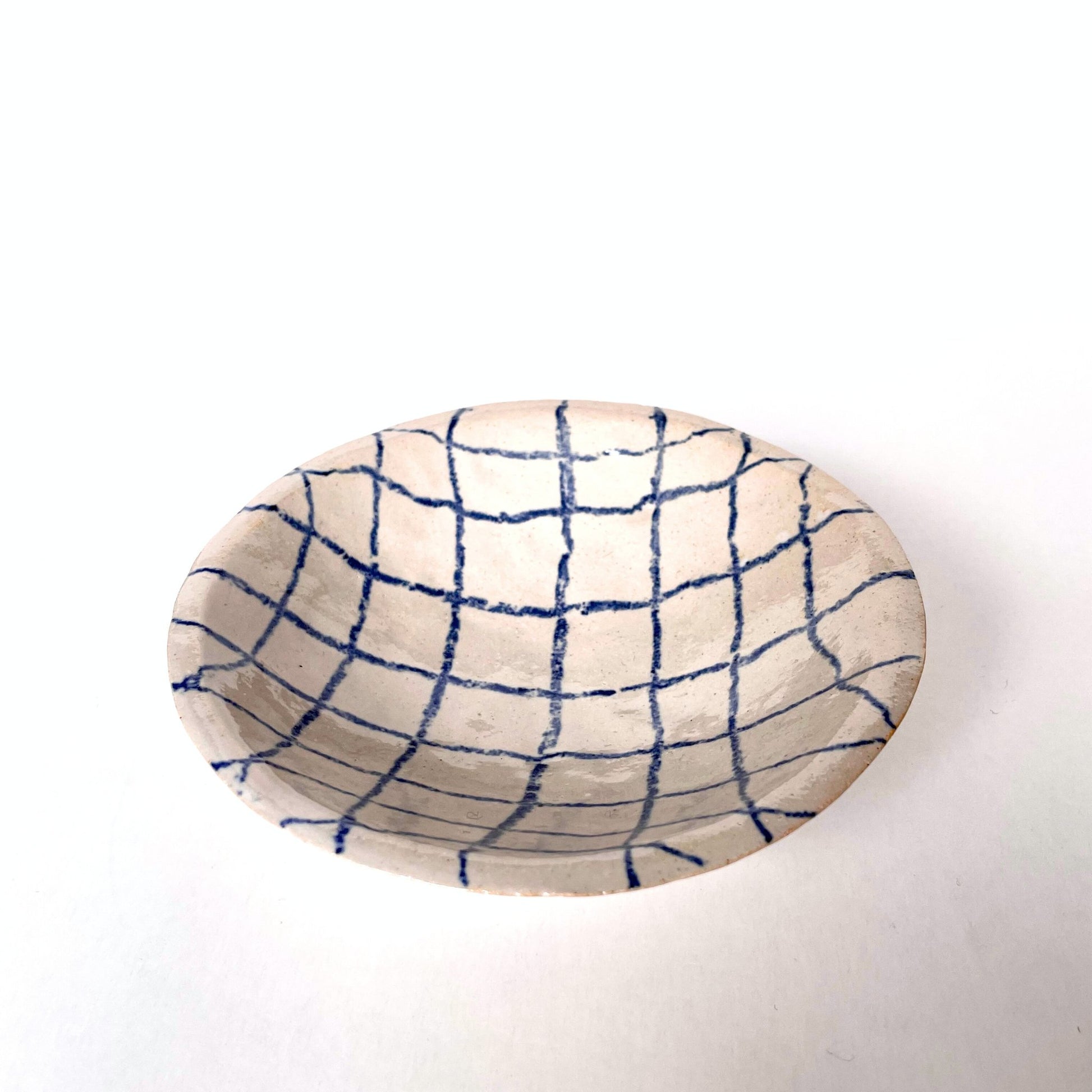 Blue Crayon Bowl - Lily Teitelbaum - Keracult