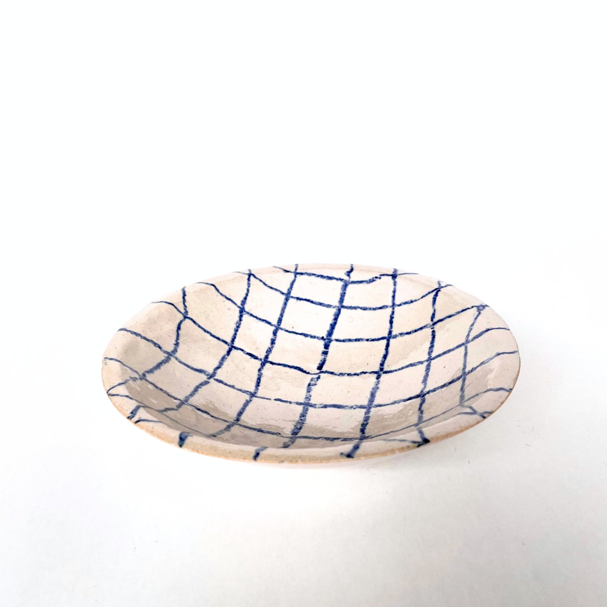 Blue Crayon Bowl - Lily Teitelbaum - Keracult