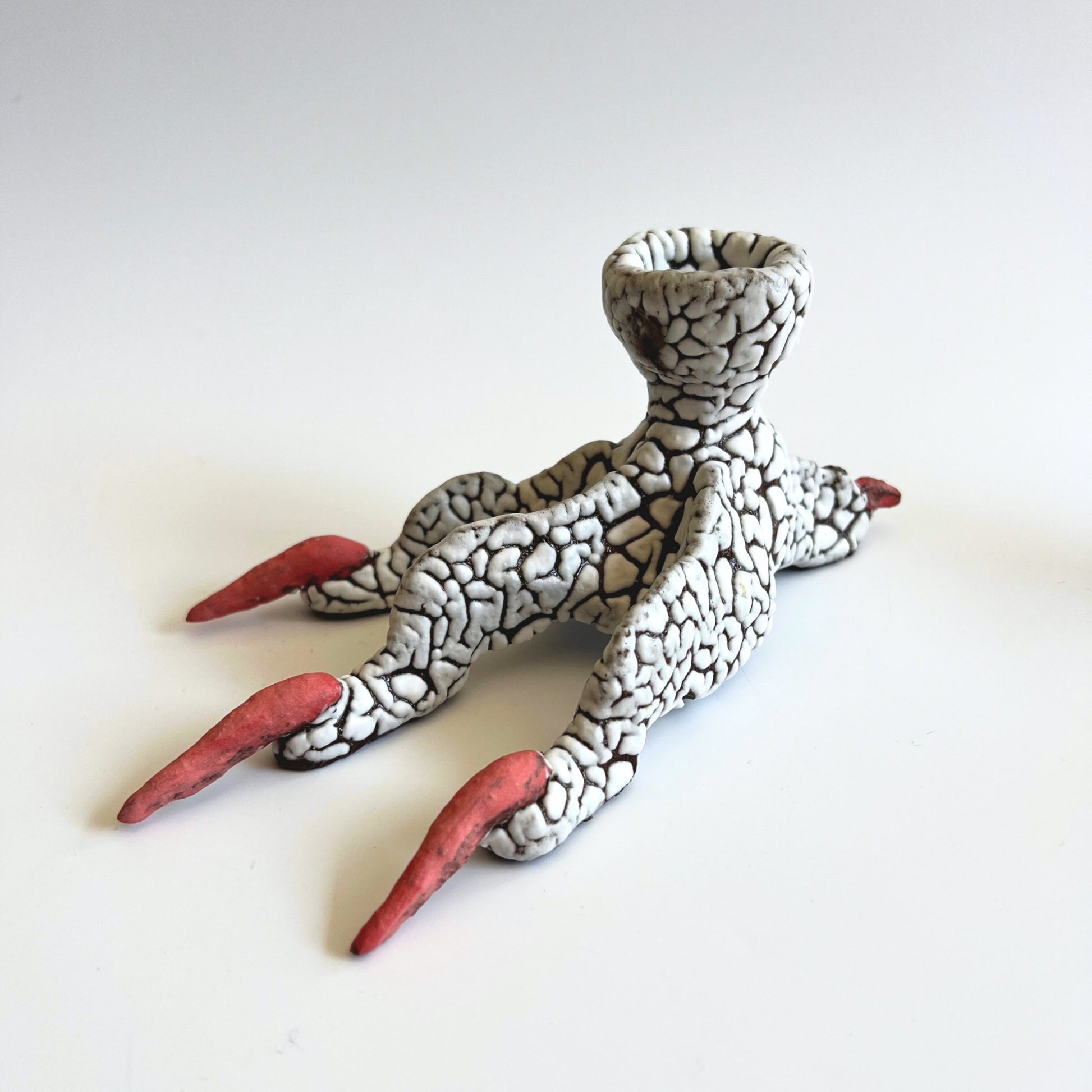 Chicken Feet Candle Holders - Lily Teitelbaum - Keracult