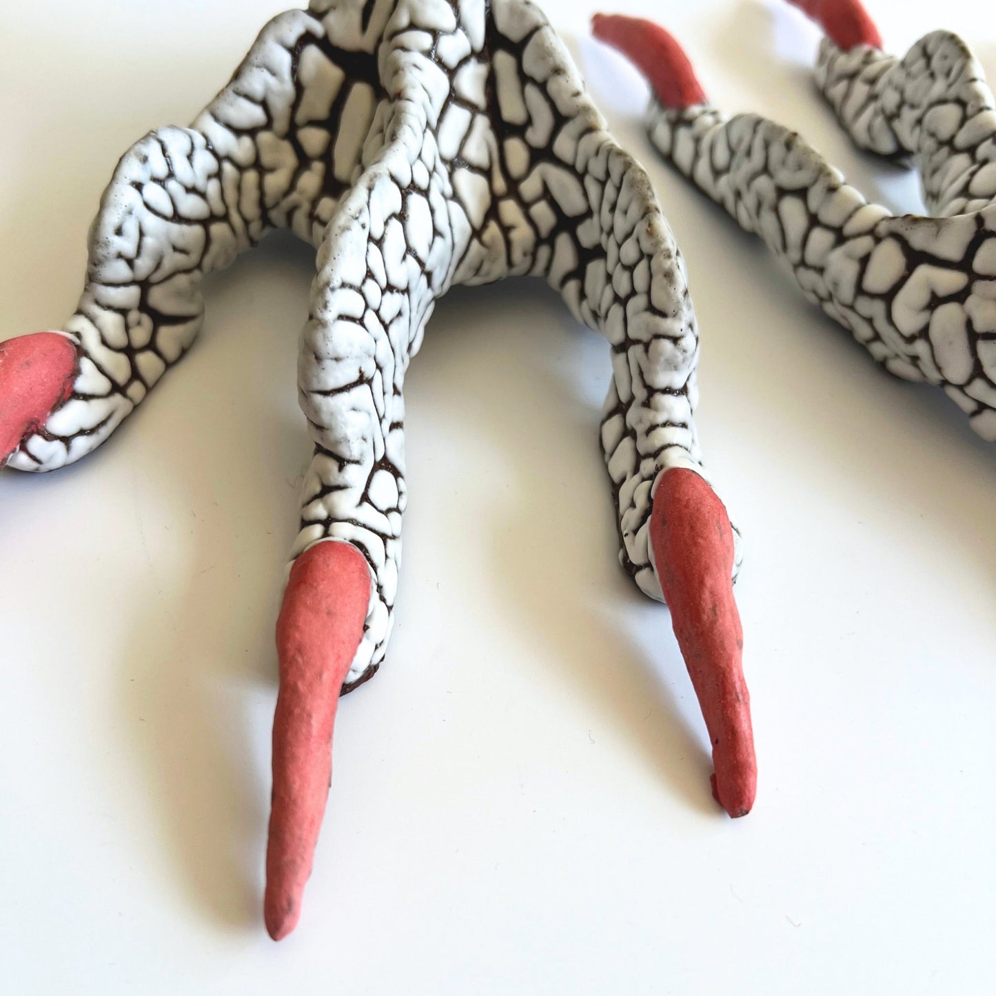 Chicken Feet Candle Holders - Lily Teitelbaum - Keracult