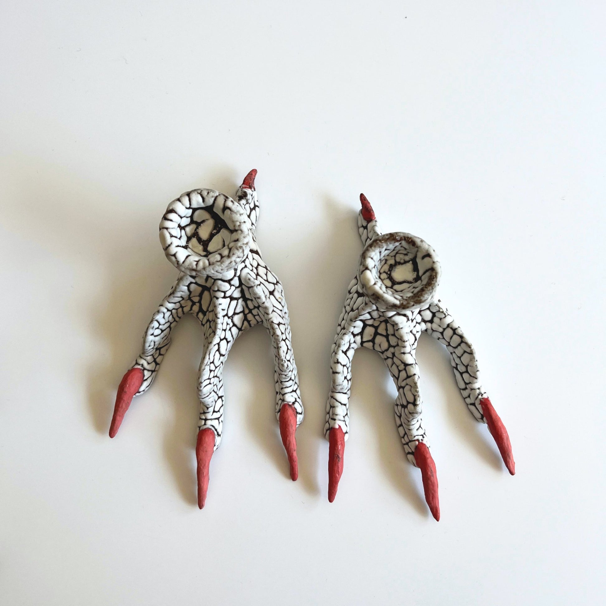 Chicken Feet Candle Holders - Lily Teitelbaum - Keracult