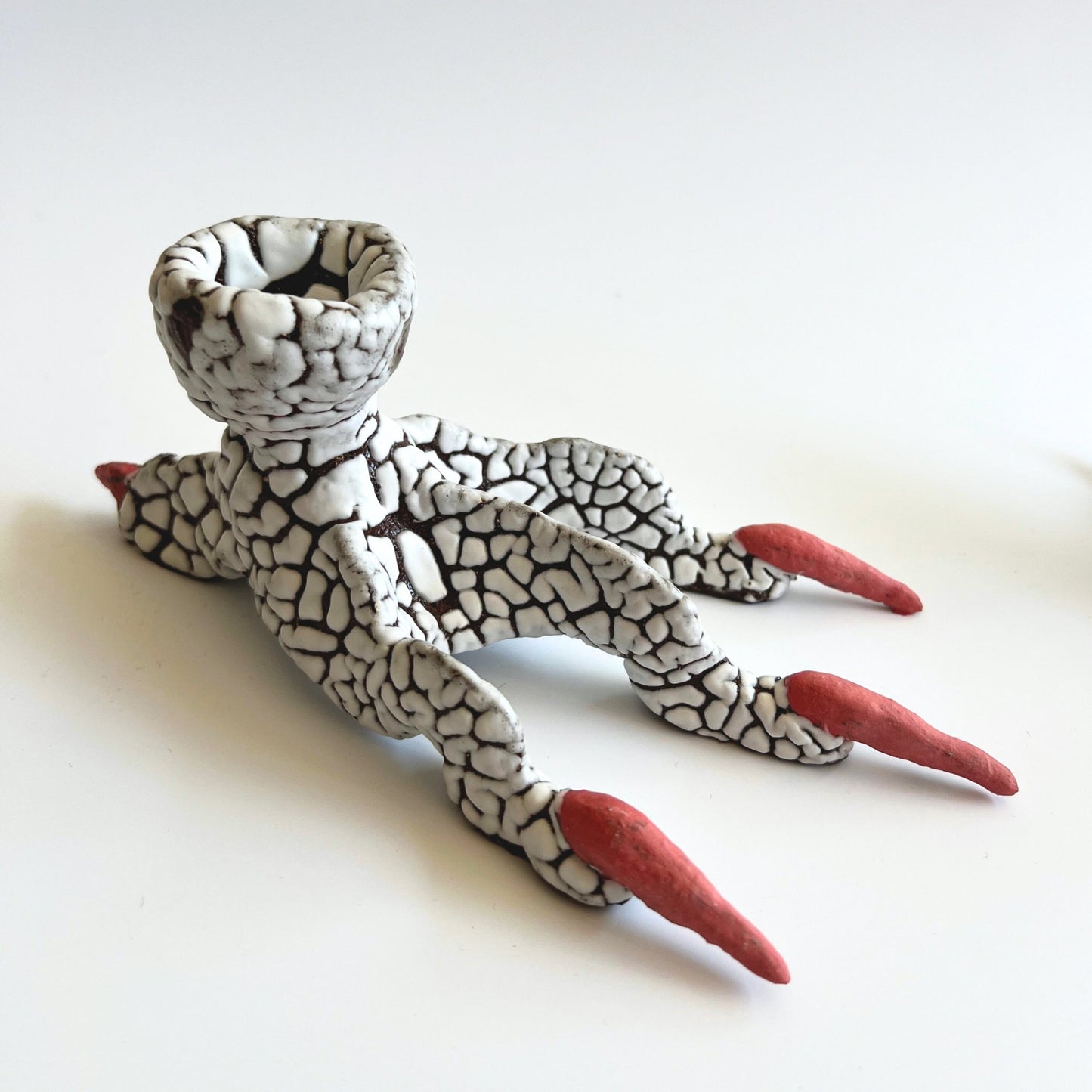 Chicken Feet Candle Holders - Lily Teitelbaum - Keracult