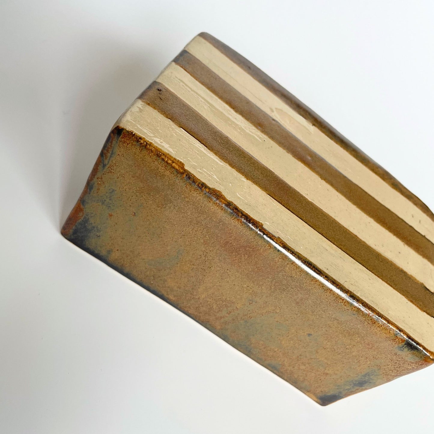 Stripes Butter Dish - Philippine Potier - Keracult
