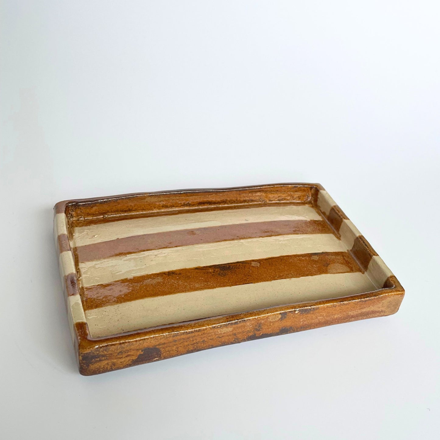 Stripes Butter Dish - Philippine Potier - Keracult