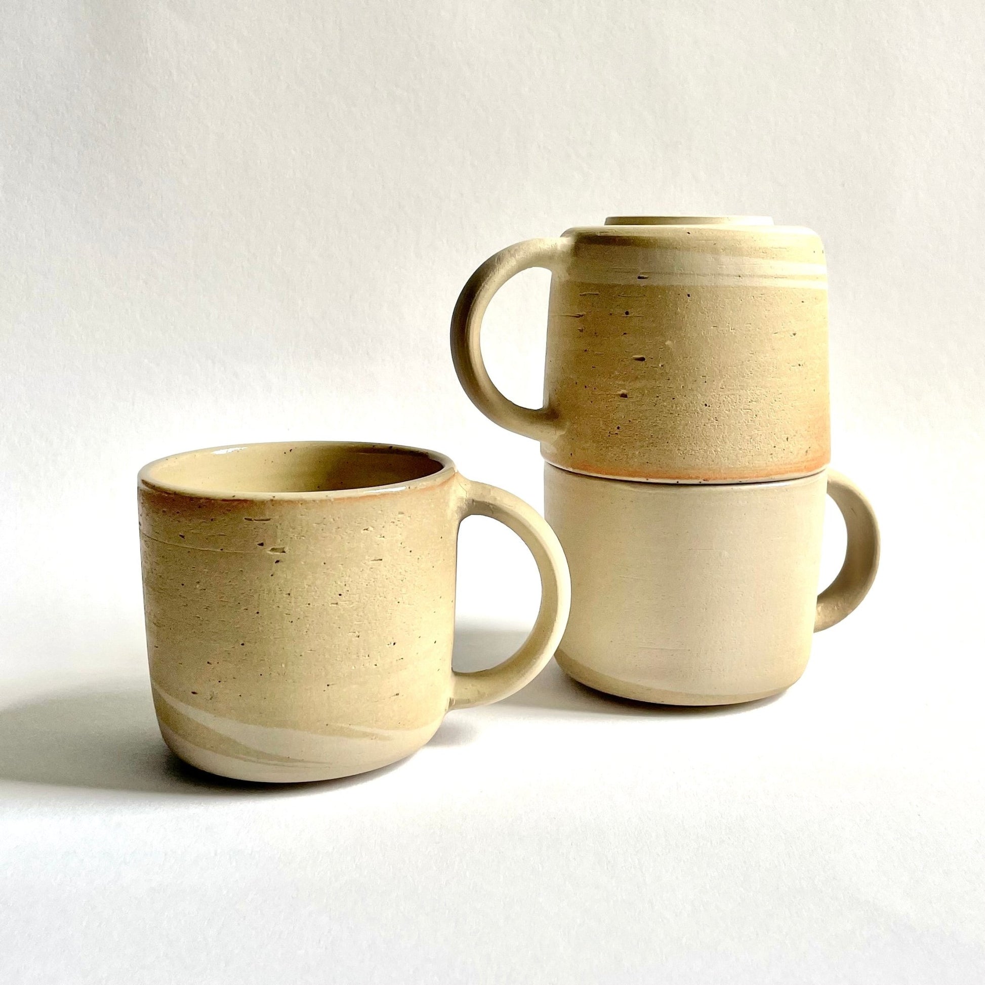 Neriage Cups With Handle - Yaay Ceramics - Keracult