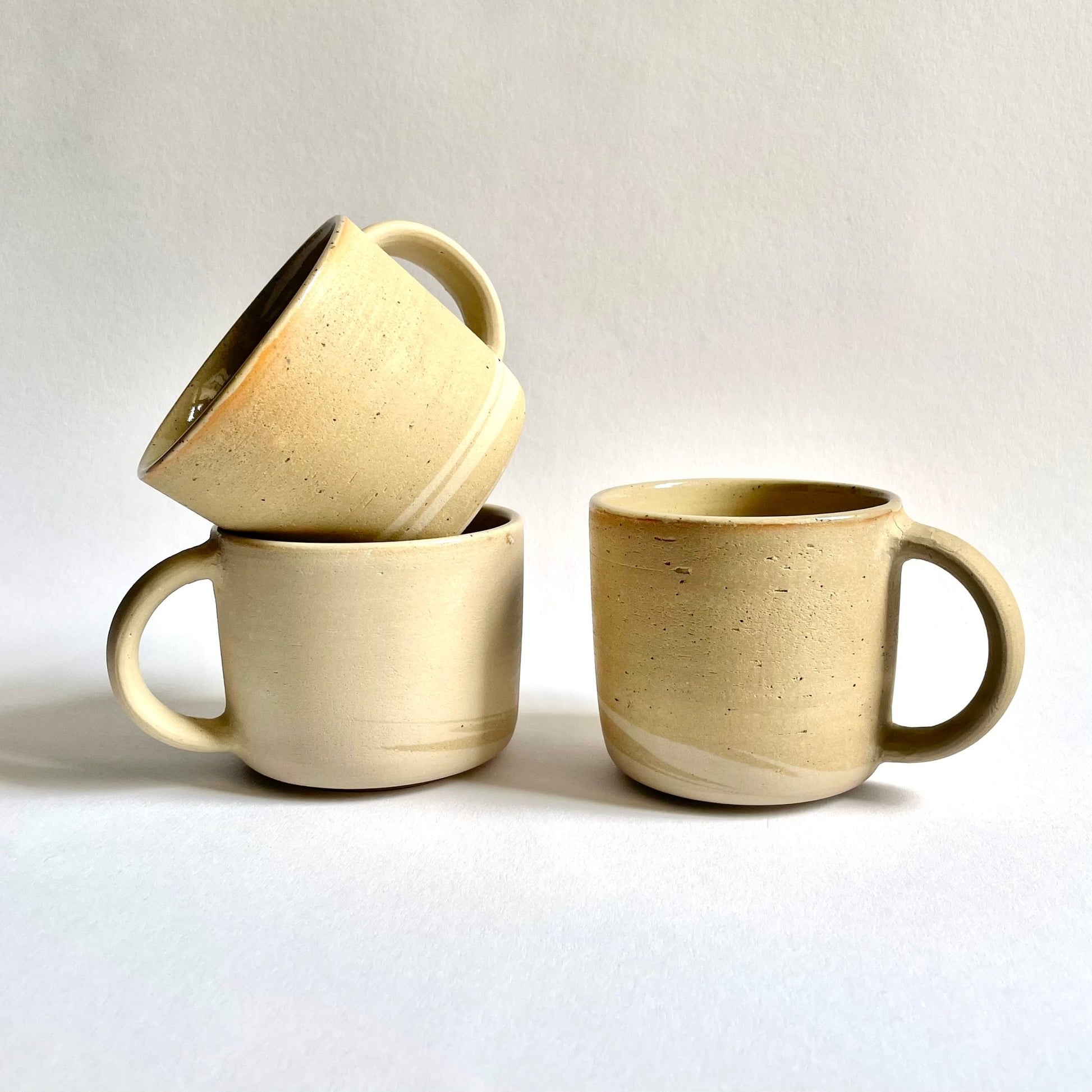 Neriage Cups With Handle - Yaay Ceramics - Keracult