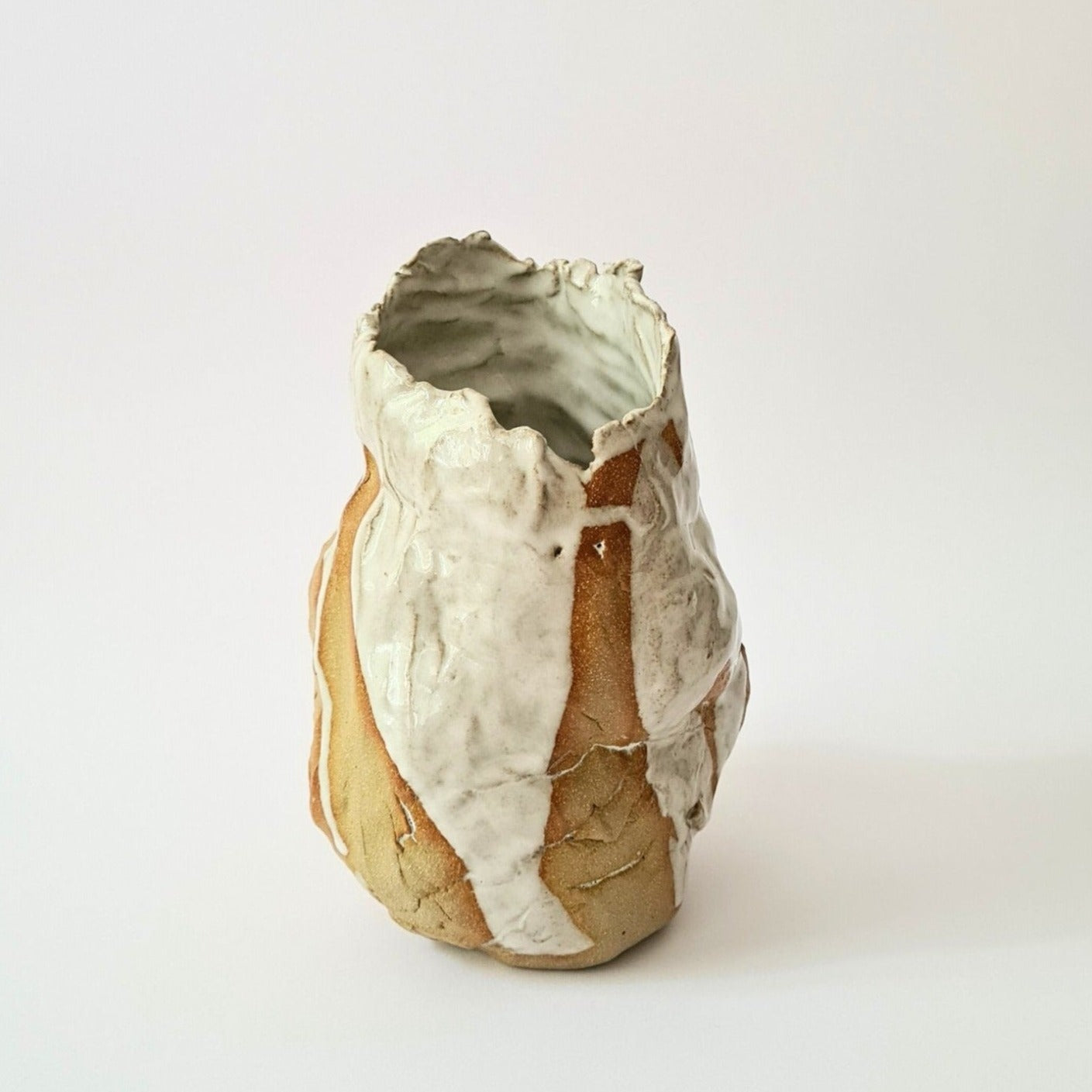 Organic Vase #1 - zini ceramics - Keracult