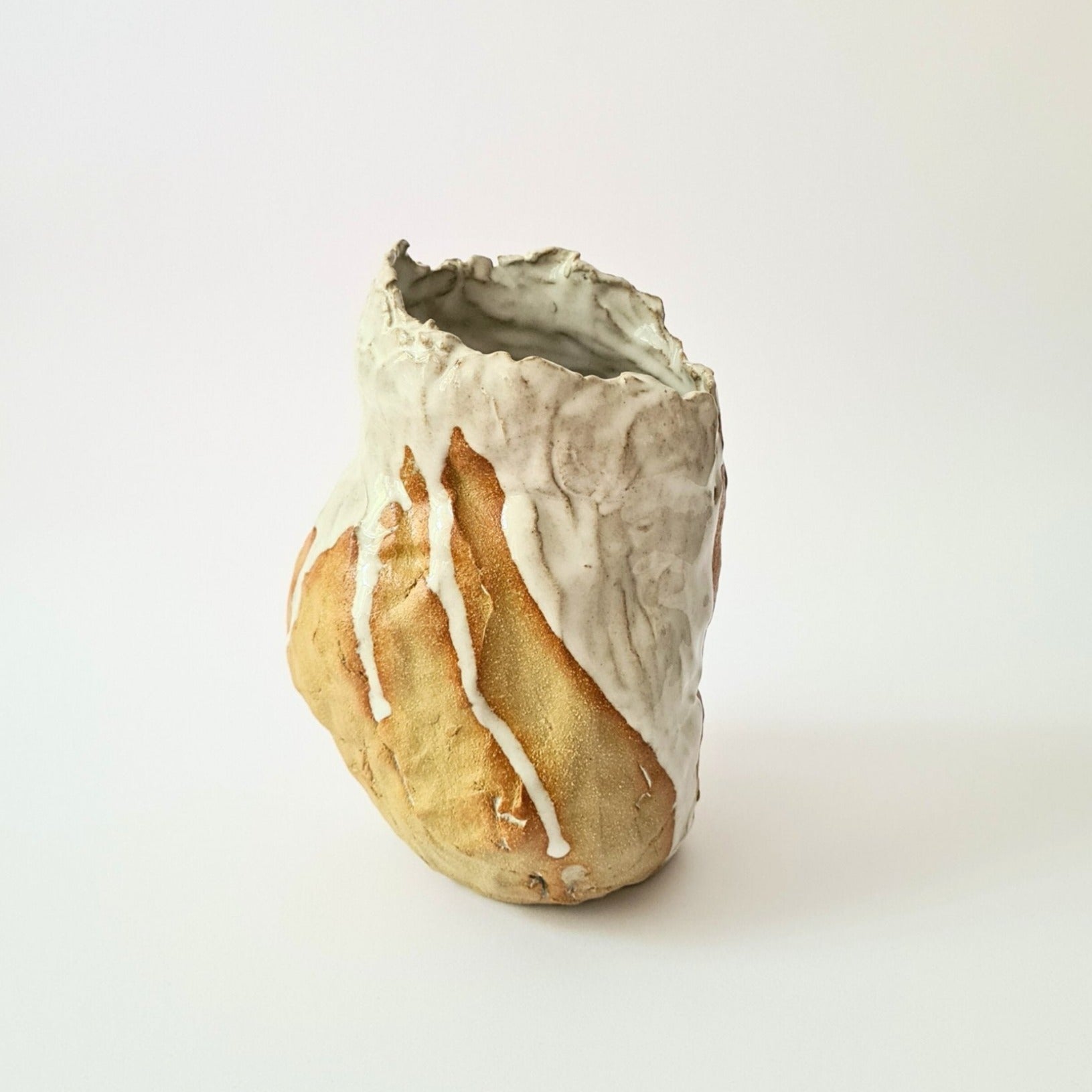 Organic Vase #1 - zini ceramics - Keracult