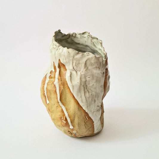 Organic Vase #1 - zini ceramics - Keracult