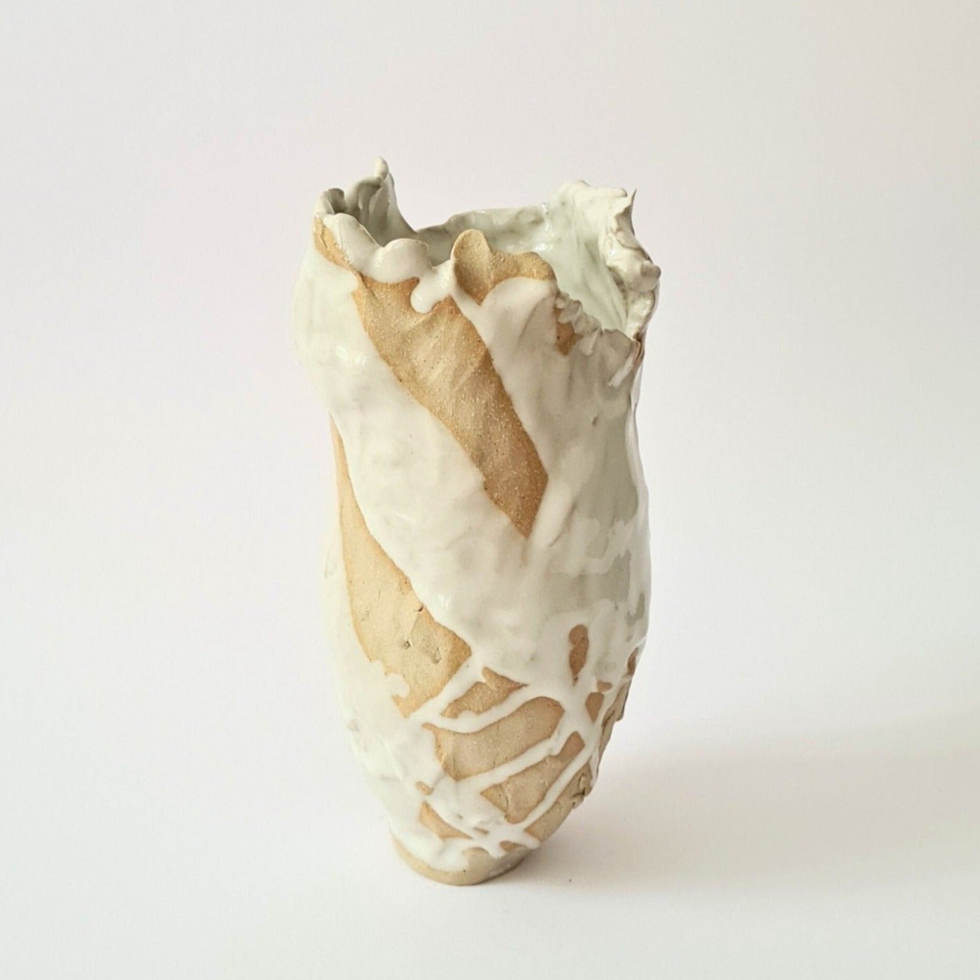 Organic Vase #2 - zini ceramics - Keracult