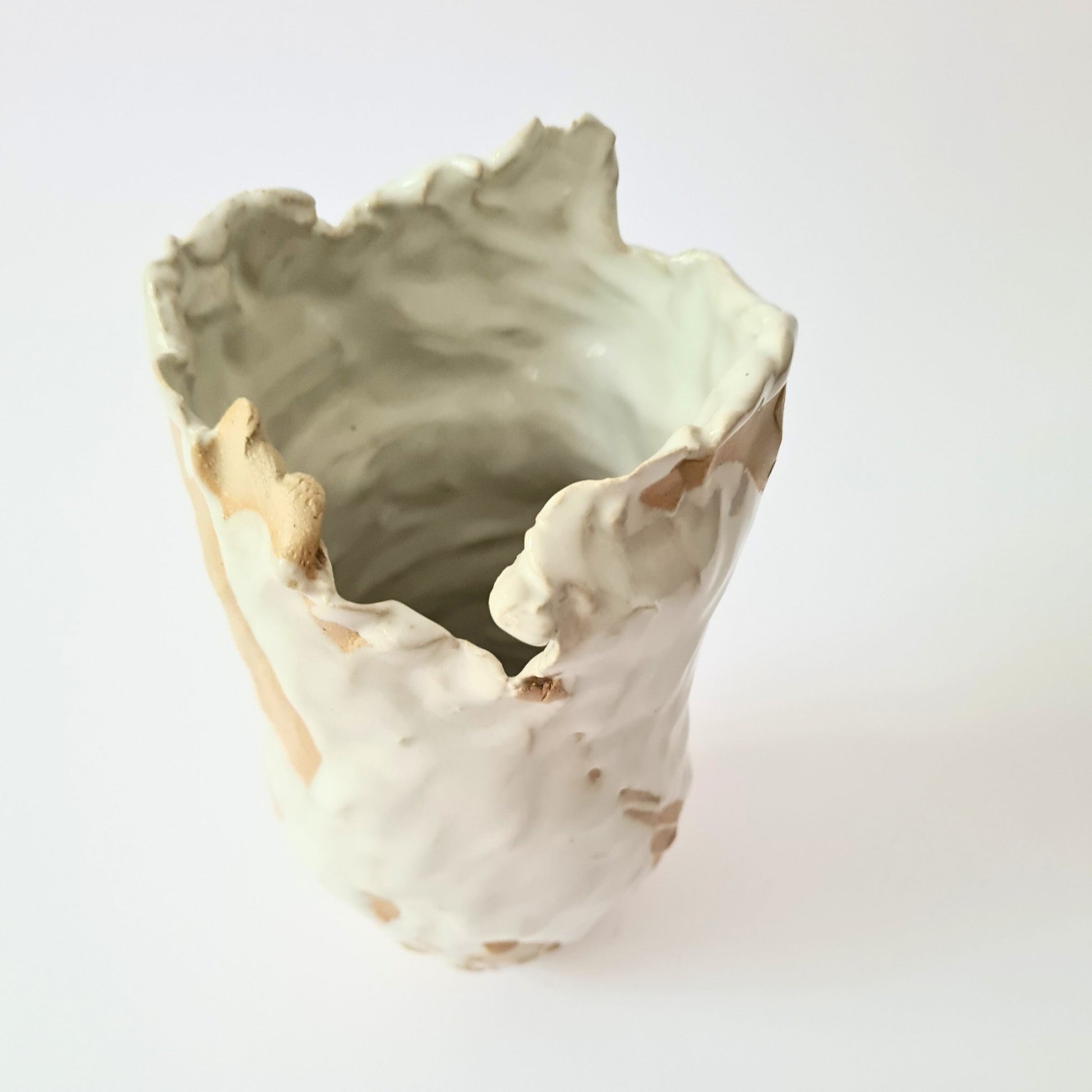 Organic Vase #2 - zini ceramics - Keracult