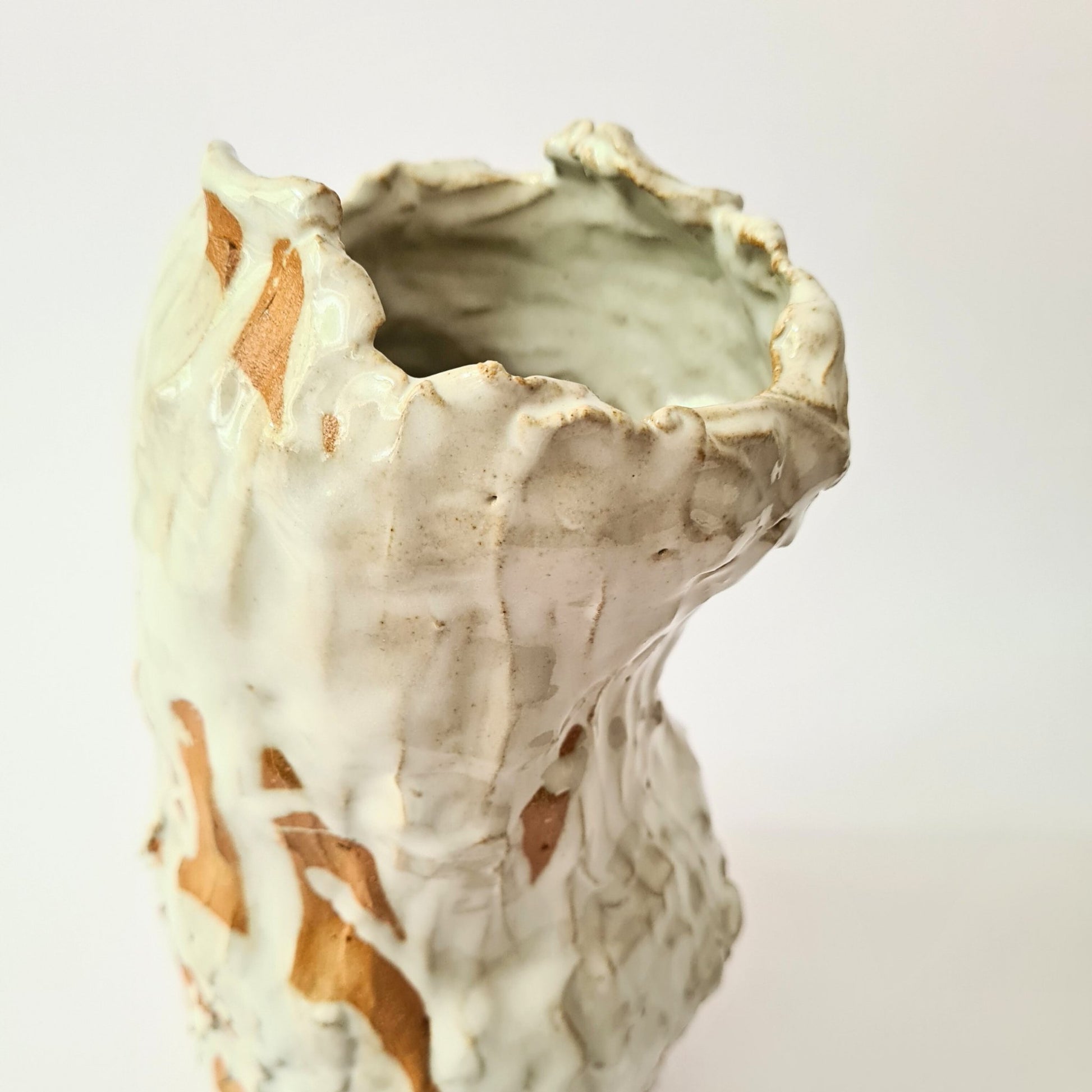 Organic Vase #3 - zini ceramics - Keracult