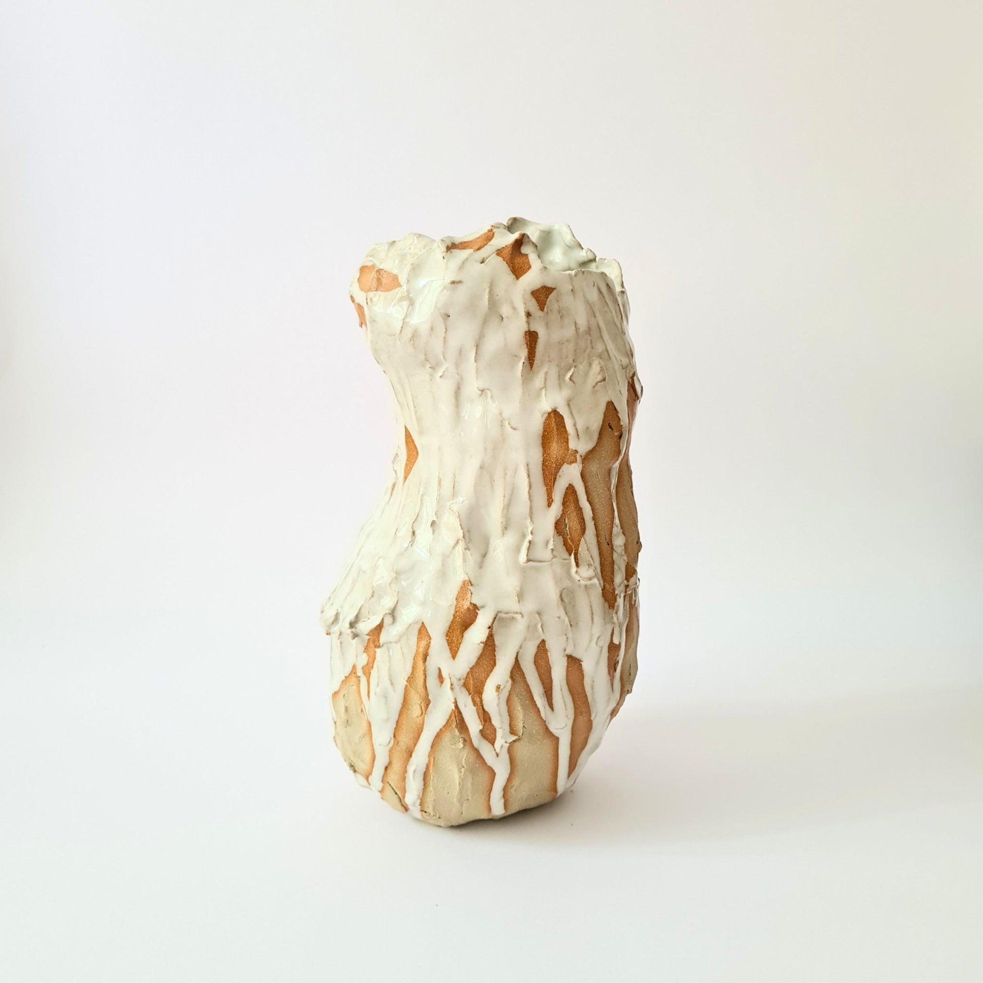 Organic Vase #3 - zini ceramics - Keracult