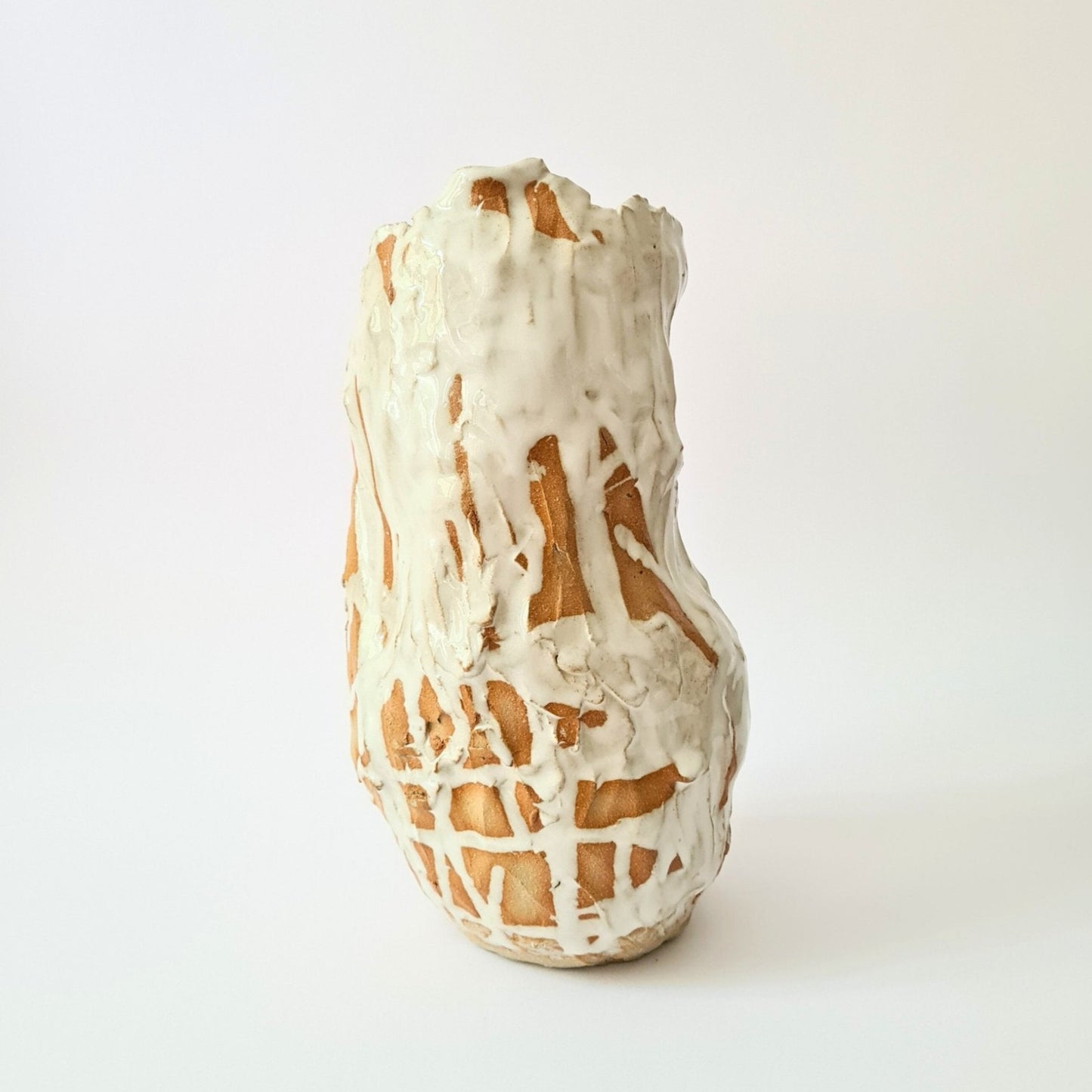 Organic Vase #3 - zini ceramics - Keracult