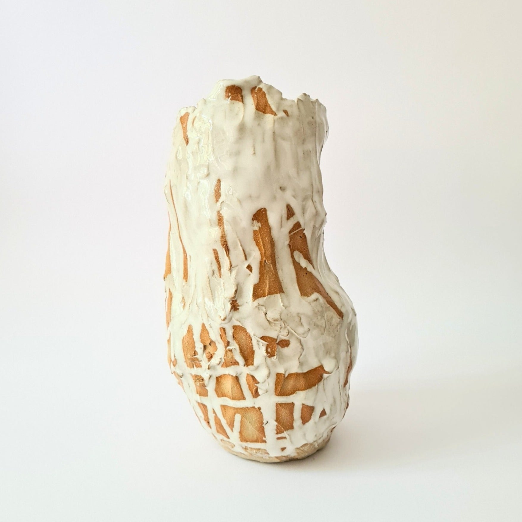 Organic Vase #3 - zini ceramics - Keracult