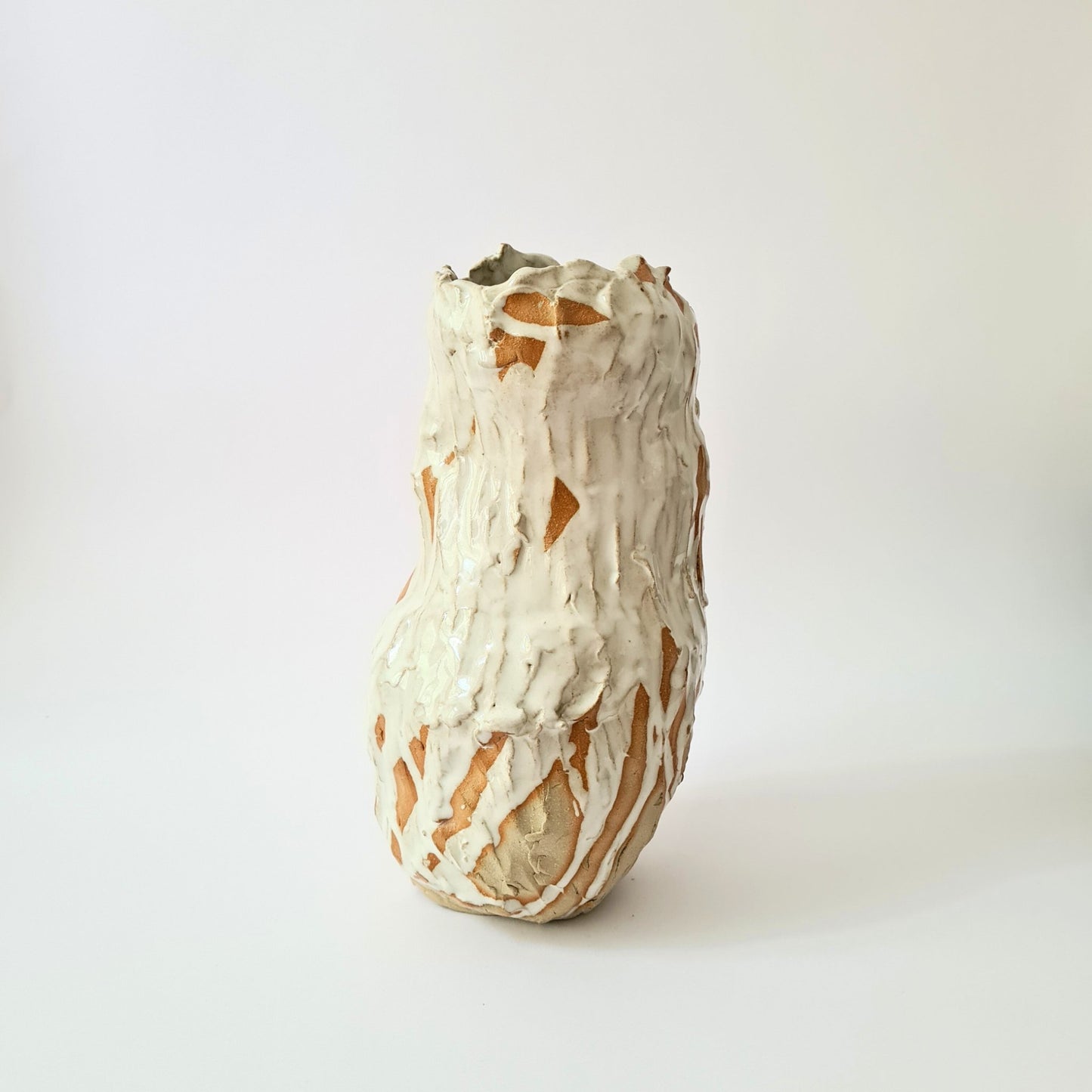 Organic Vase #3 - zini ceramics - Keracult