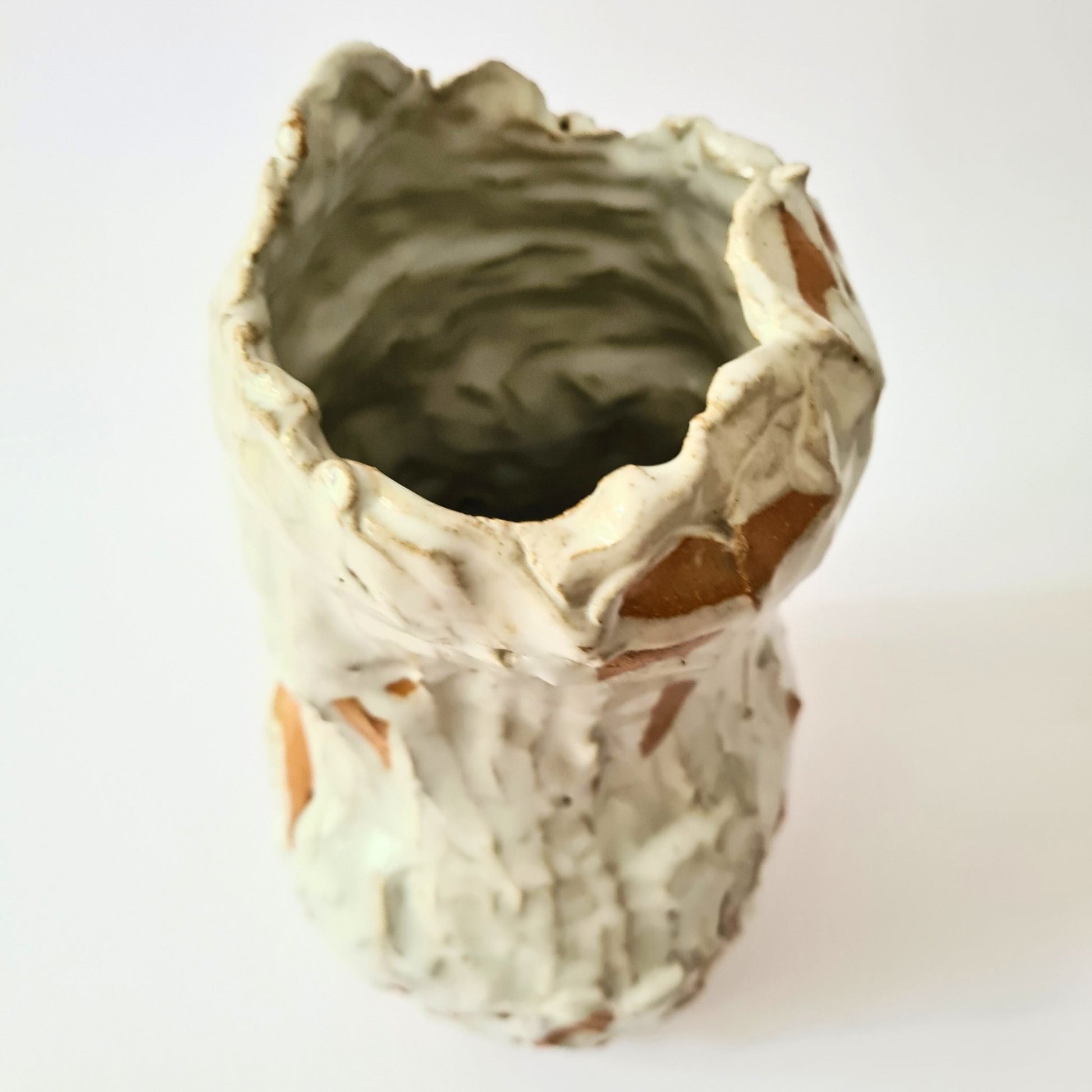Organic Vase #3 - zini ceramics - Keracult