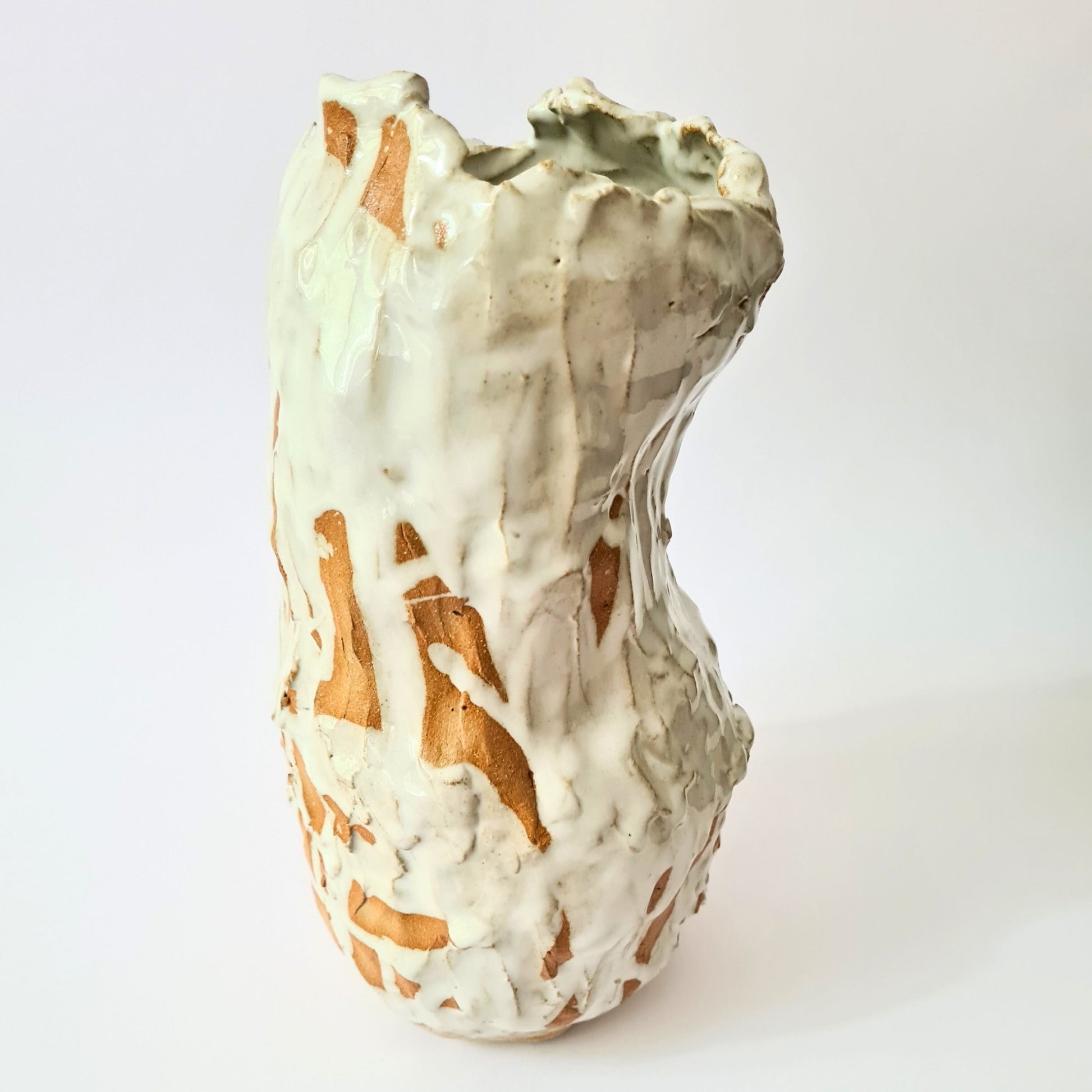 Organic Vase #3 - zini ceramics - Keracult