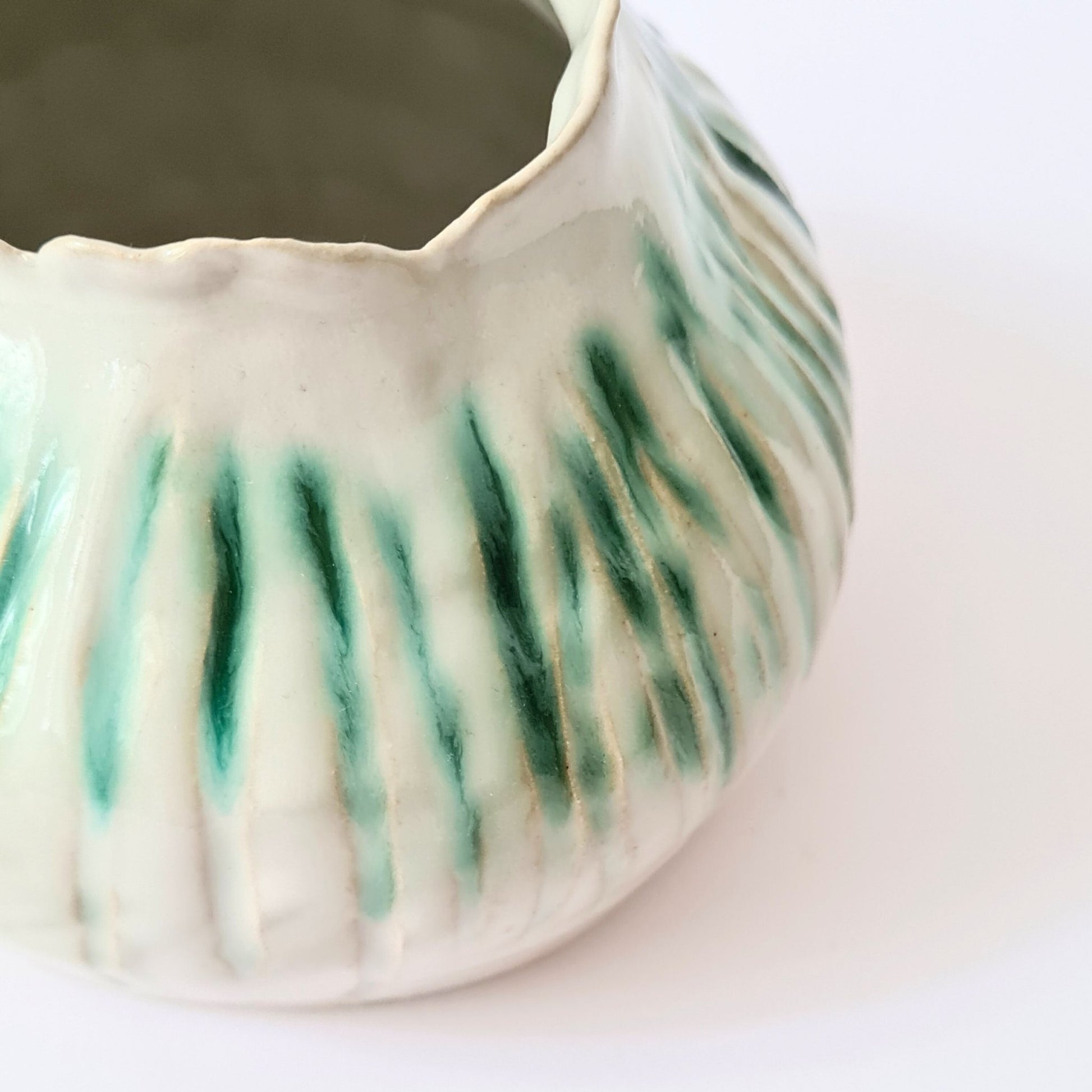 Organic Vase #5 - zini ceramics - Keracult