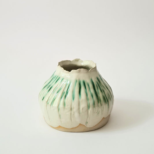 Organic Vase #5 - zini ceramics - Keracult