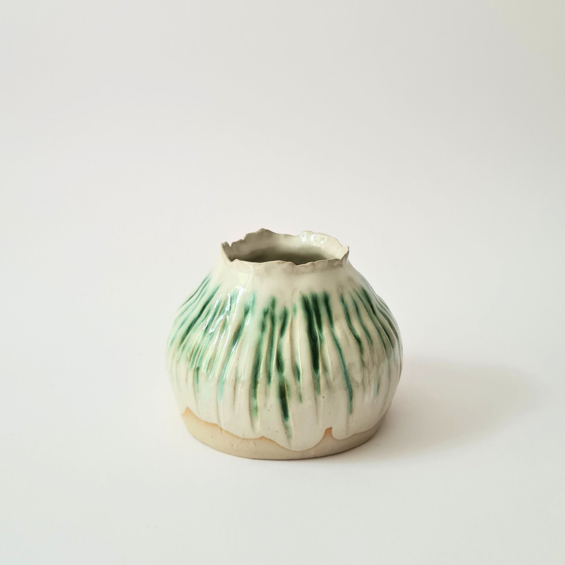 Organic Vase #5 - zini ceramics - Keracult