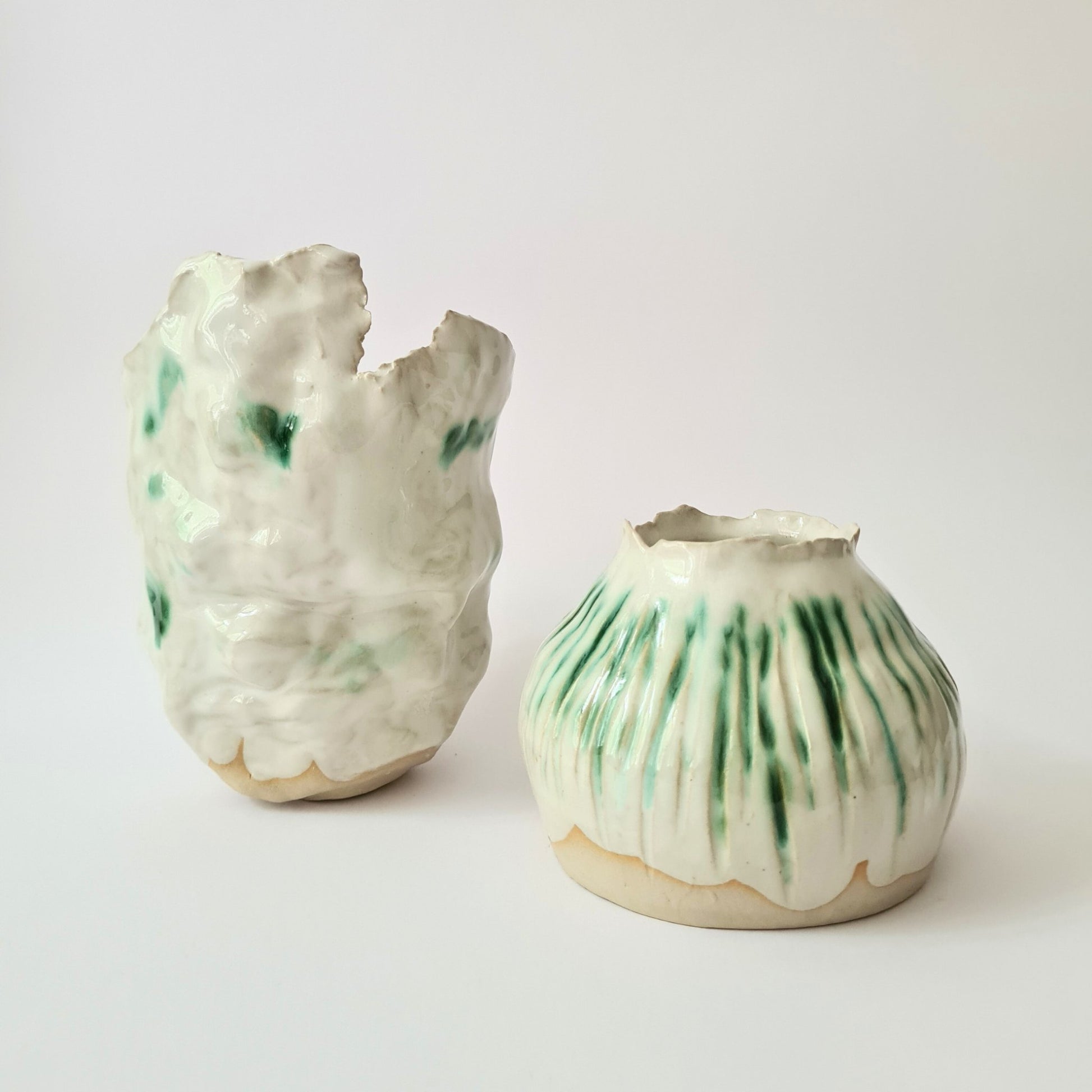 Organic Vase #5 - zini ceramics - Keracult