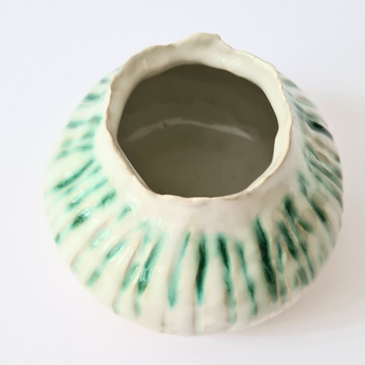 Organic Vase #5 - zini ceramics - Keracult