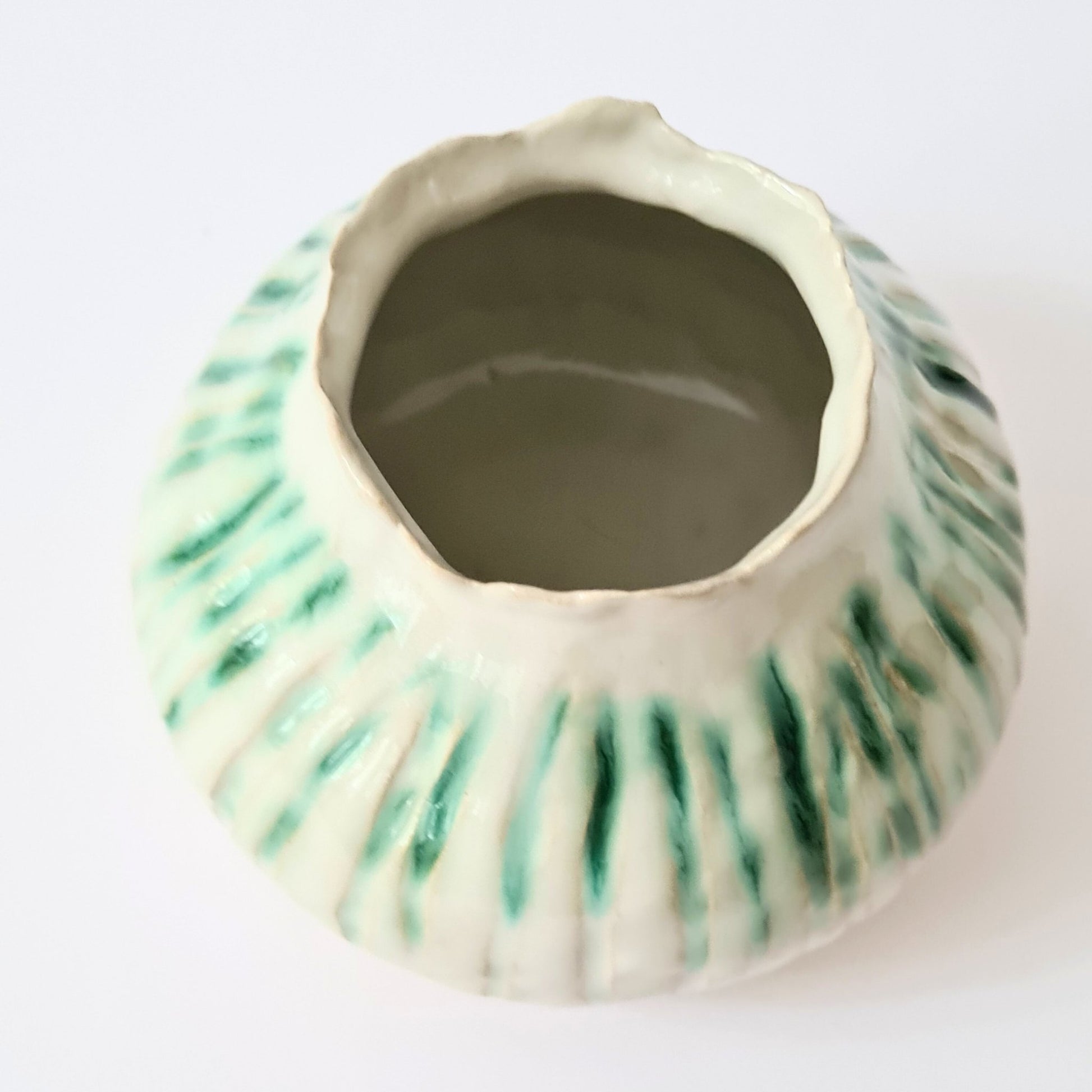 Organic Vase #5 - zini ceramics - Keracult