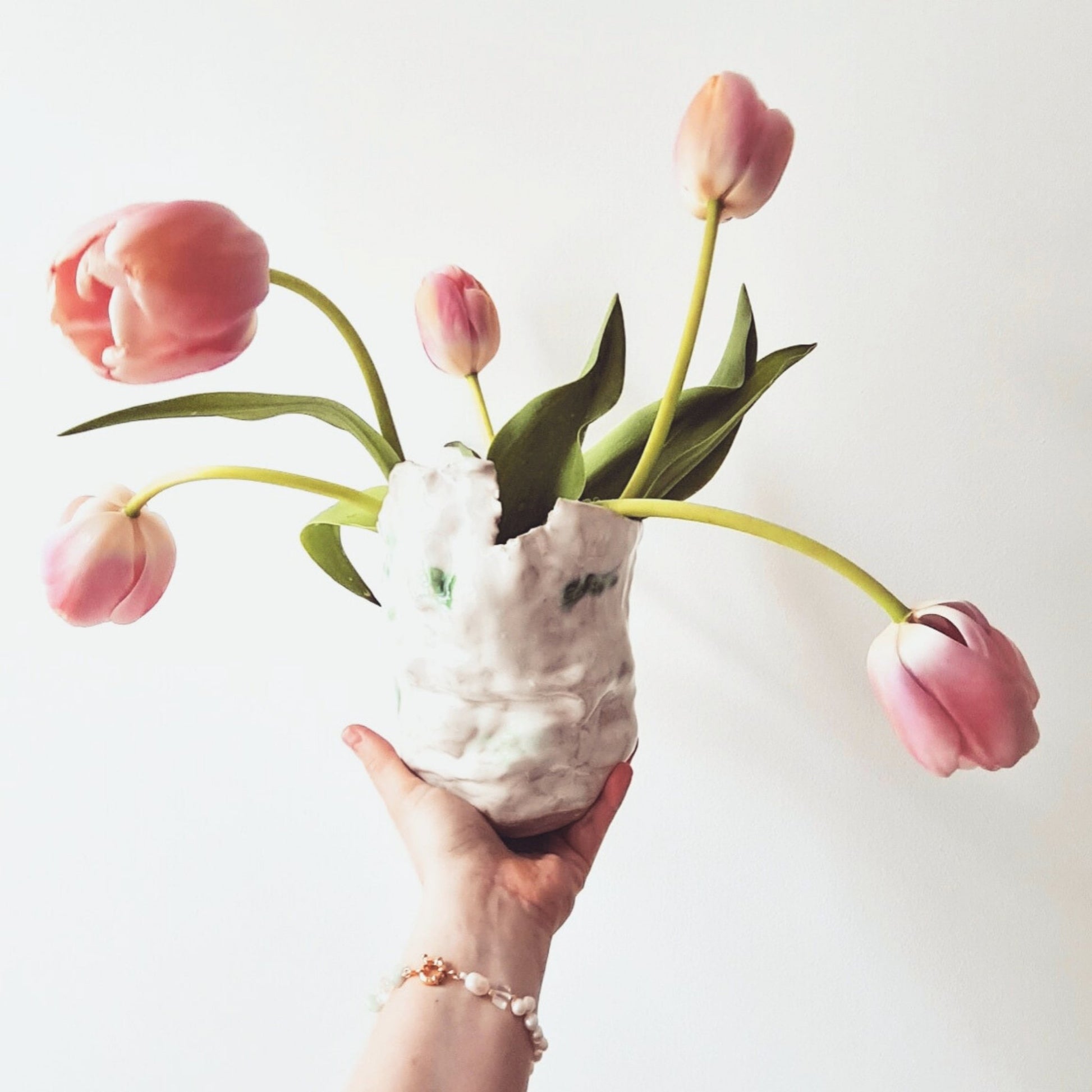 Organic Vase #6 - zini ceramics - Keracult