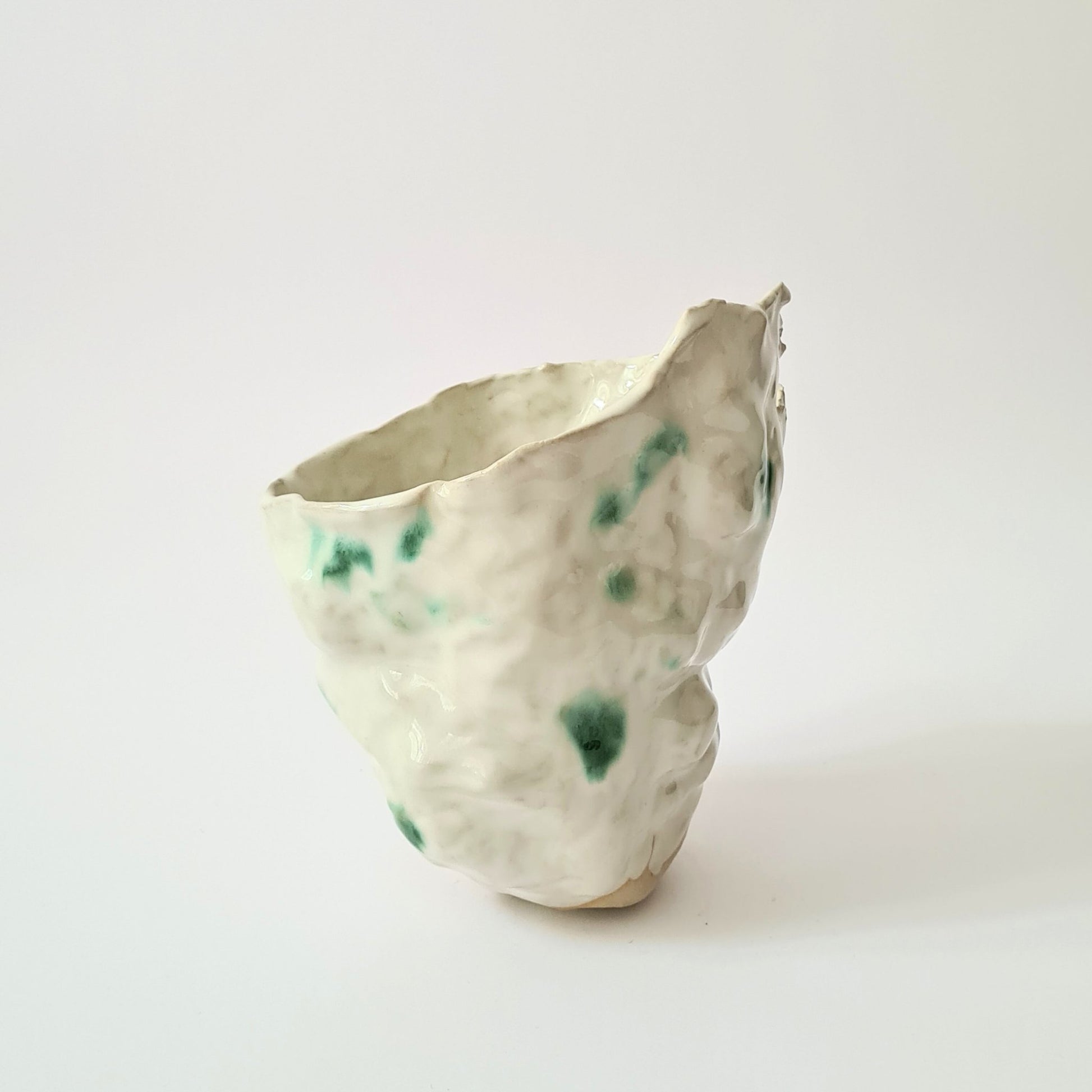 Organic Vase #6 - zini ceramics - Keracult