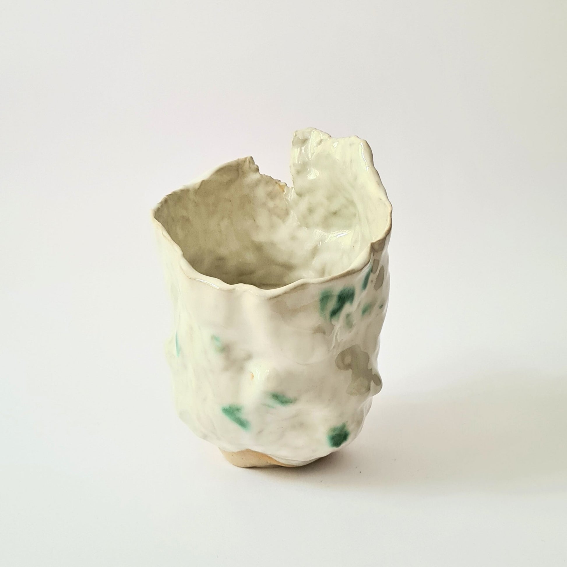 Organic Vase #6 - zini ceramics - Keracult