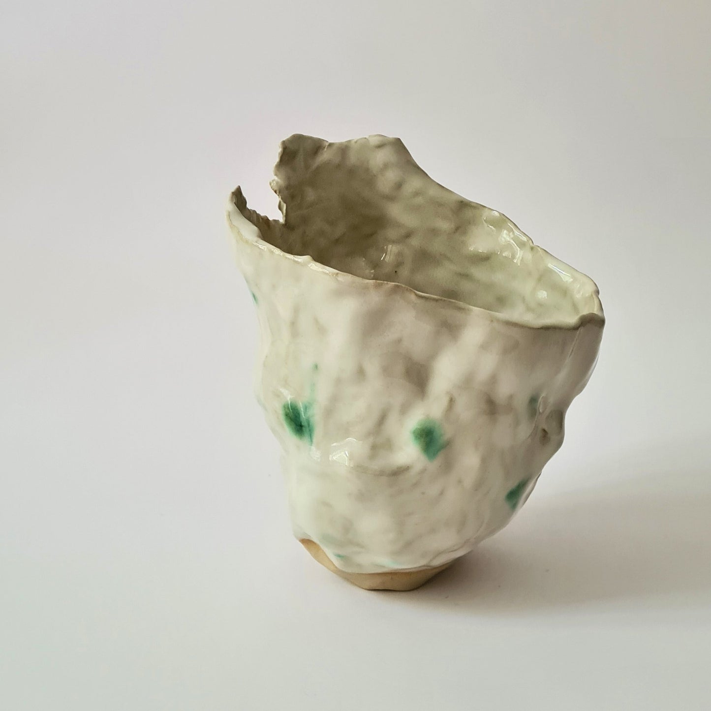 Organic Vase #6 - zini ceramics - Keracult