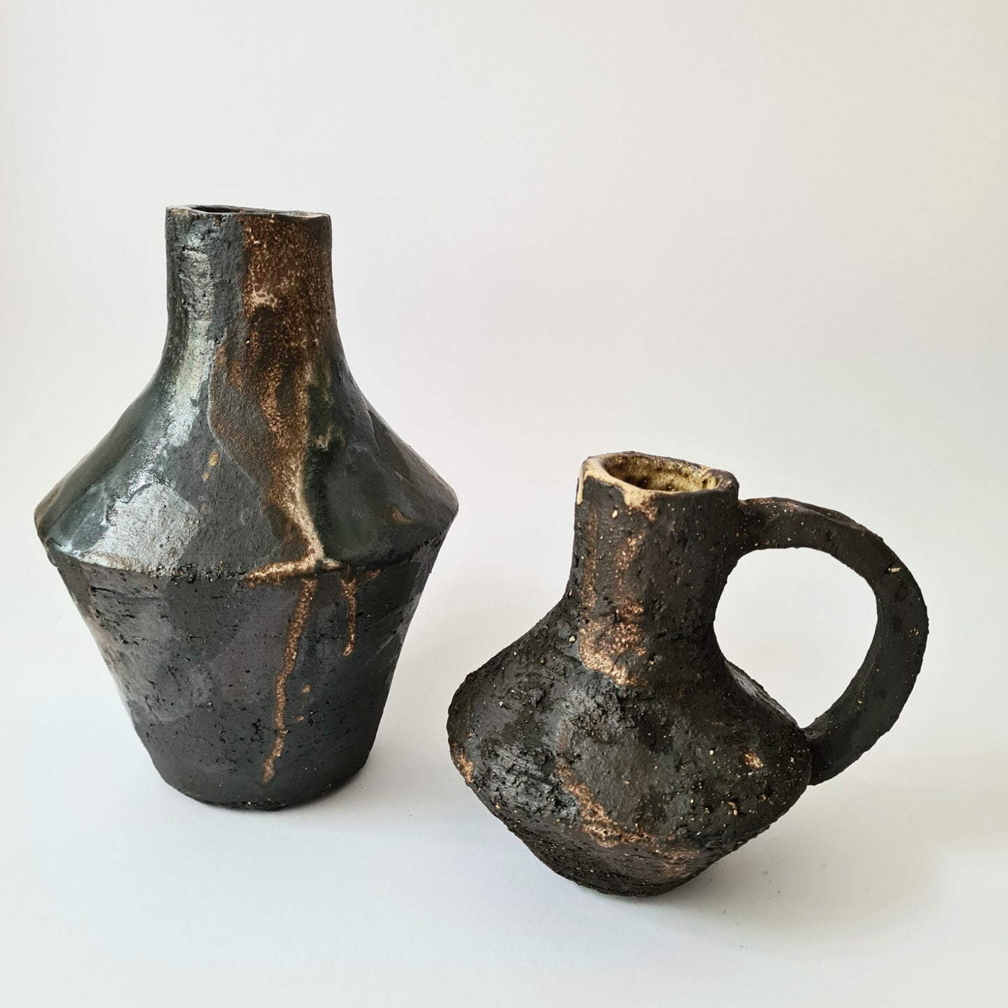 Vase black #4 - zini ceramics - Keracult
