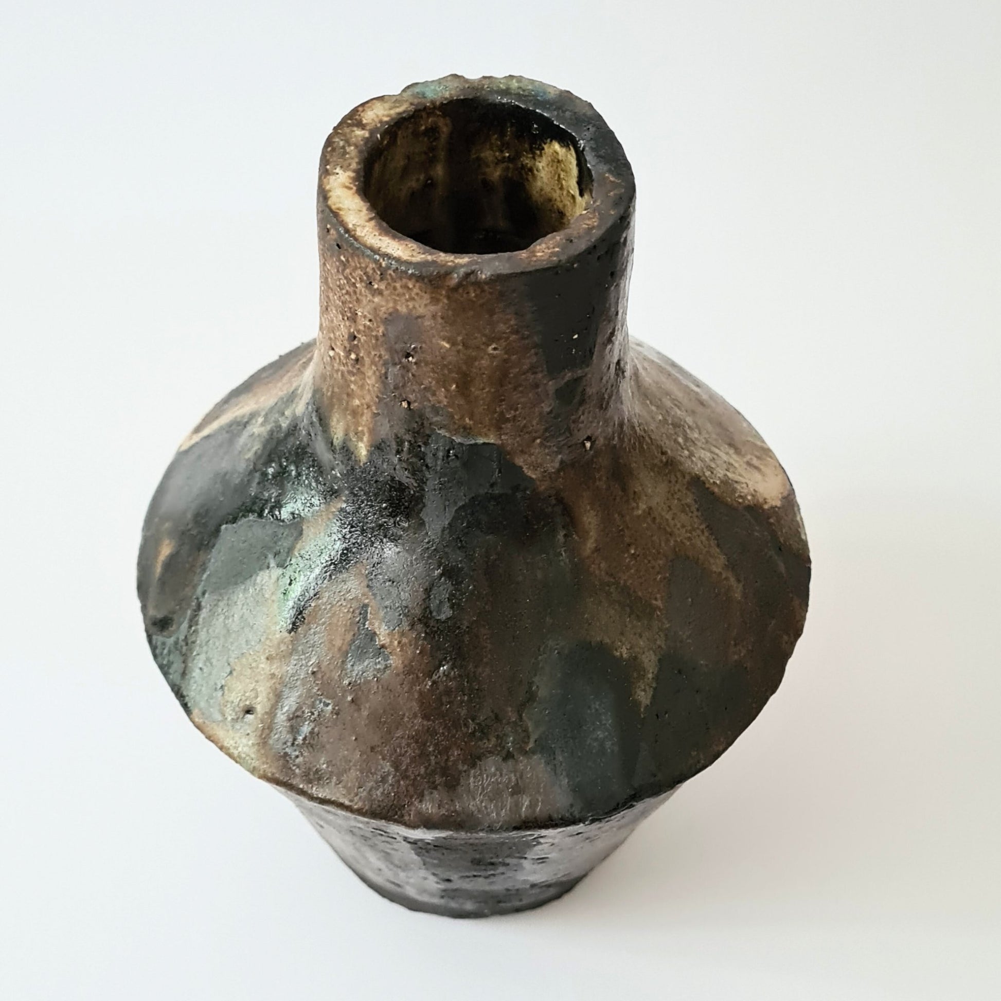 Vase black #1 - ziniceramics - Keracult